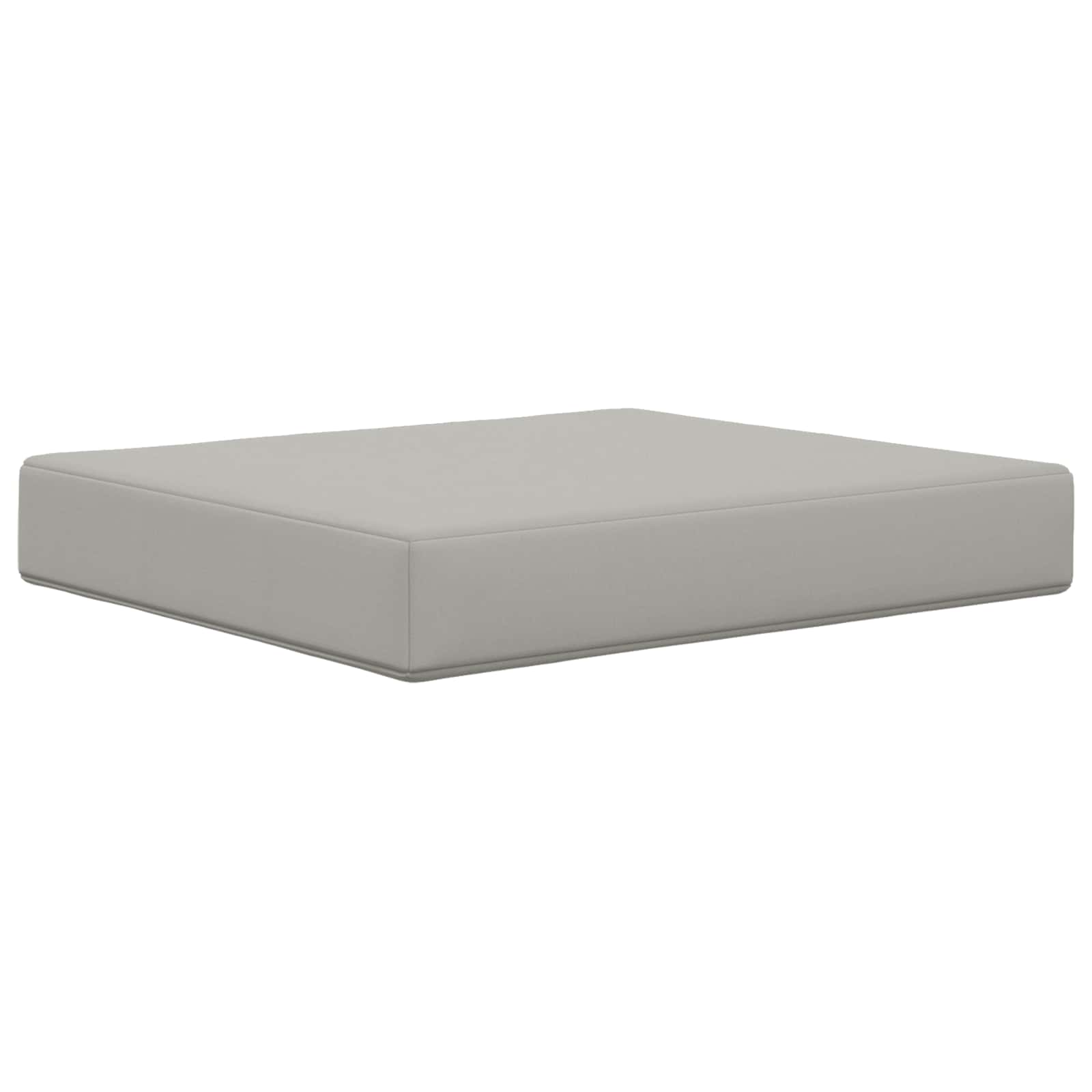 Lauko sofa pagalvėlė 2 pcs Pilka Poliesteris