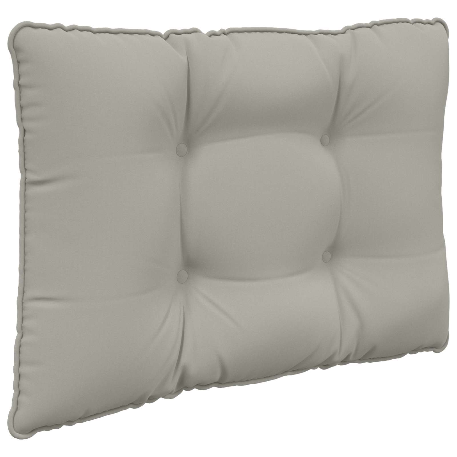 Lauko sofa pagalvėlė 2 pcs Pilka Poliesteris