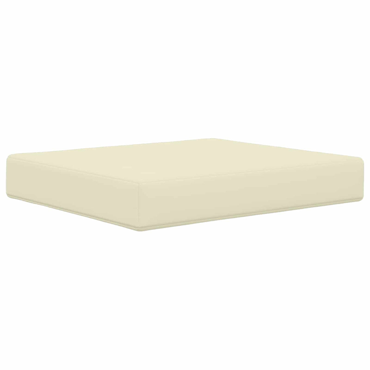 Lauko sofa pagalvėlė Poliesteris Kreminė 60 x 50,5 cm