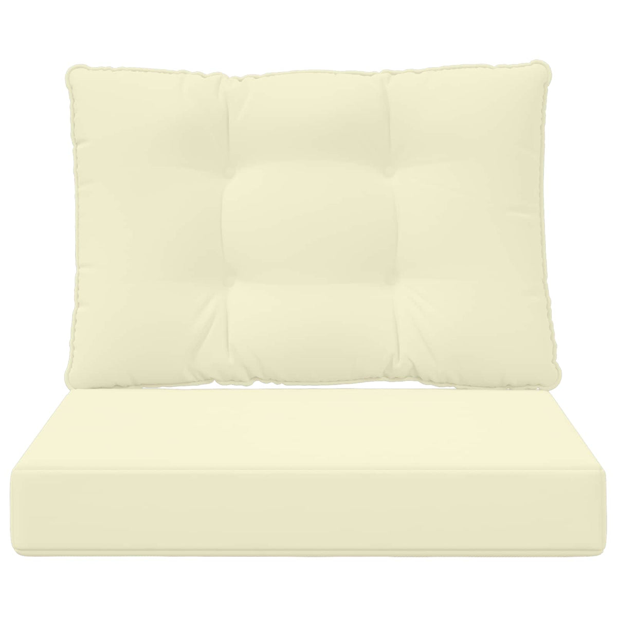 Lauko sofa pagalvėlė Poliesteris Kreminė 60 x 50,5 cm