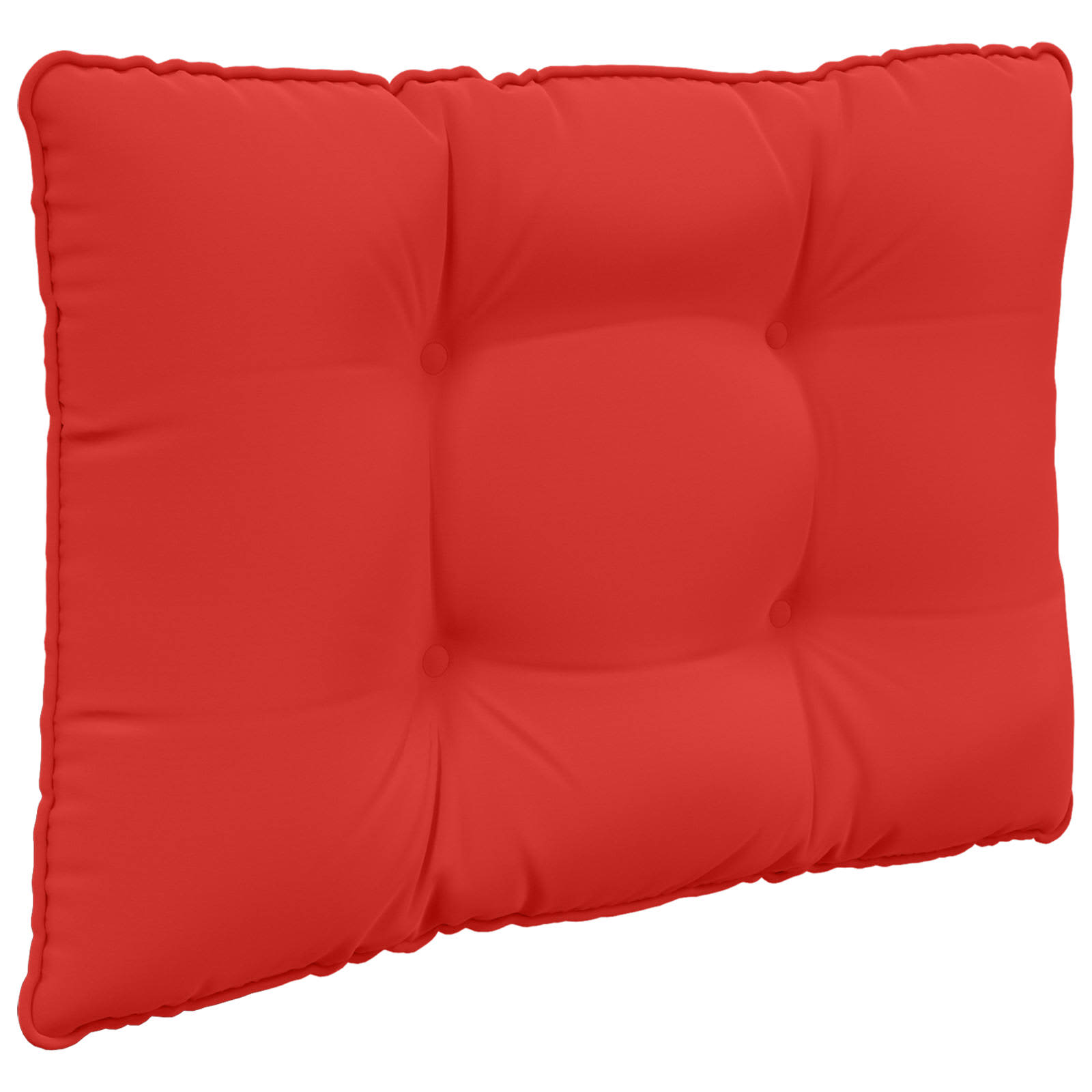 Lauko sofa pagalvėlė 2 pcs Raudona Poliesteris