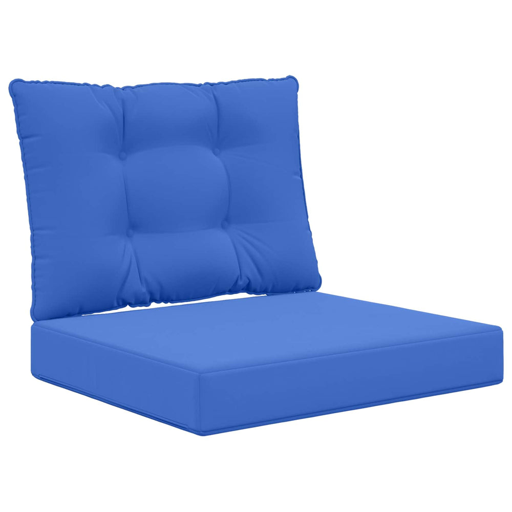 Lauko sofa pagalvėlė 2 pcs Karališka mėlyna Poliesteris