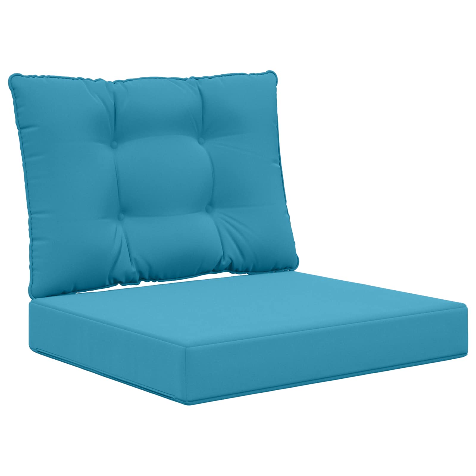 Lauko sofa pagalvėlė 2 pcs Karališka mėlyna Poliesteris