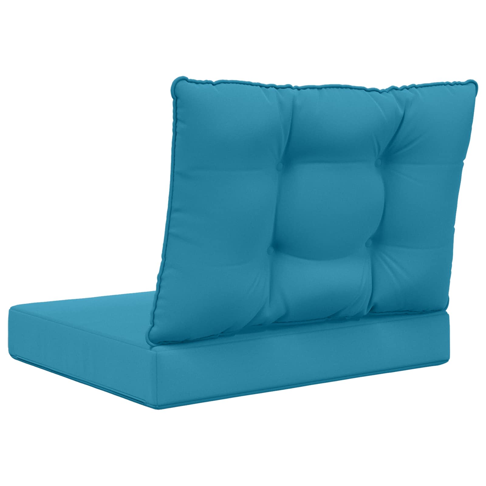 Lauko sofa pagalvėlė 2 pcs Karališka mėlyna Poliesteris