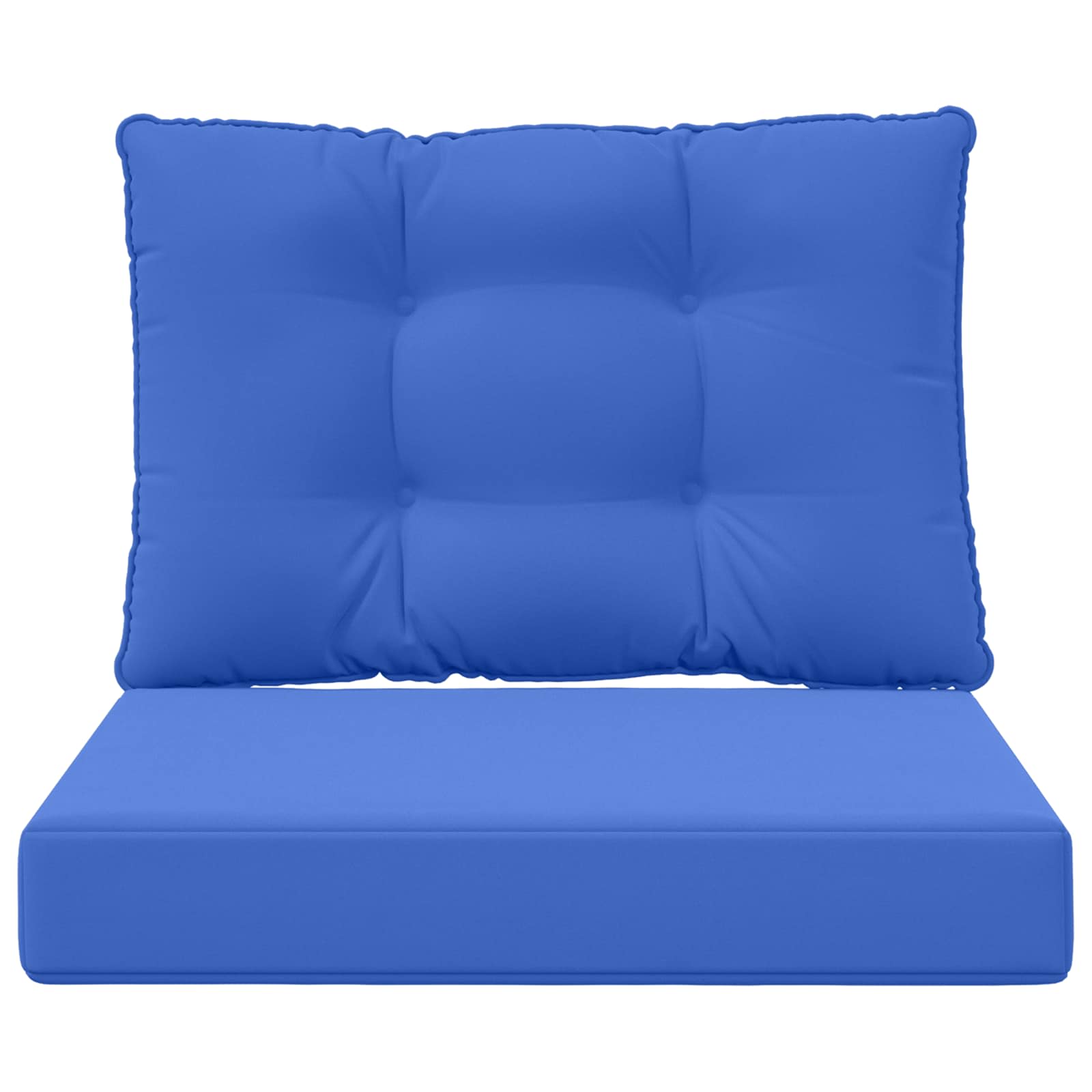 Lauko sofa pagalvėlė 2 pcs Karališka mėlyna Poliesteris
