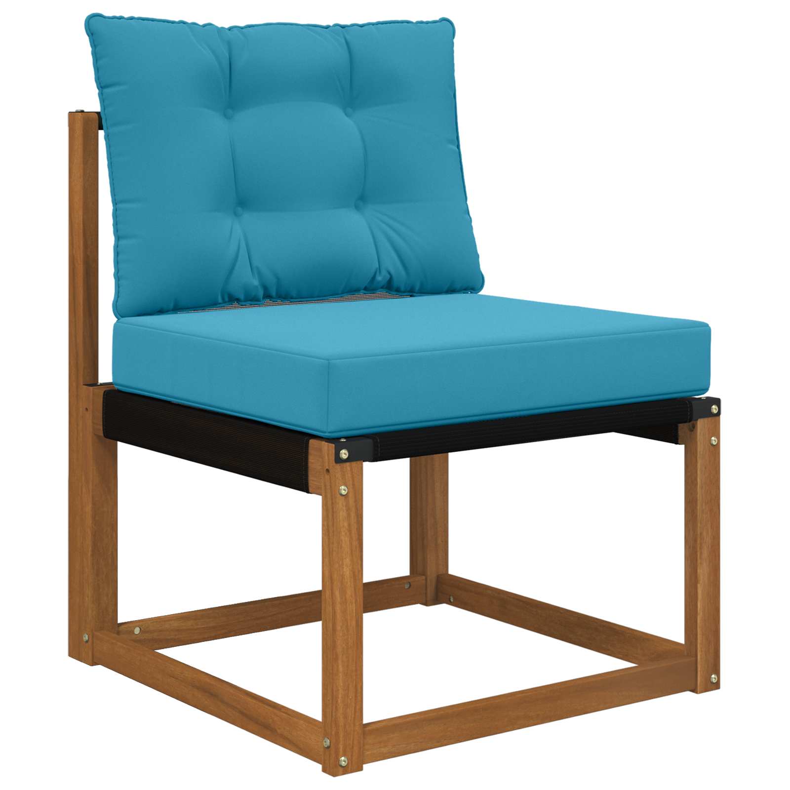 Lauko sofa pagalvėlė 2 pcs Karališka mėlyna Poliesteris