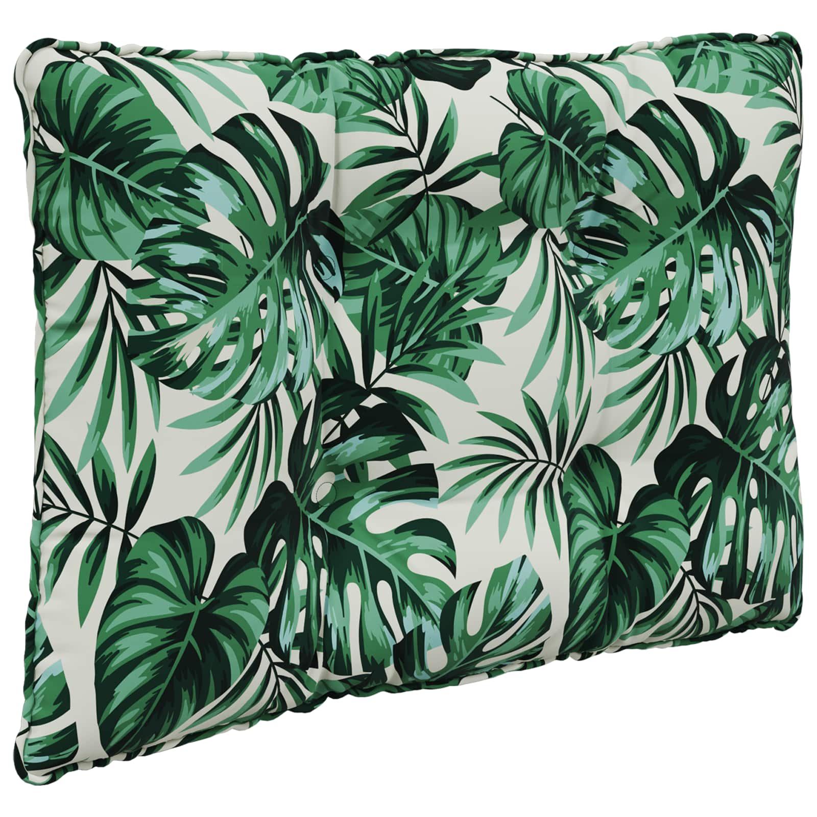 Lauko sofa pagalvėlė 2 pcs Lapų raštas Poliesteris