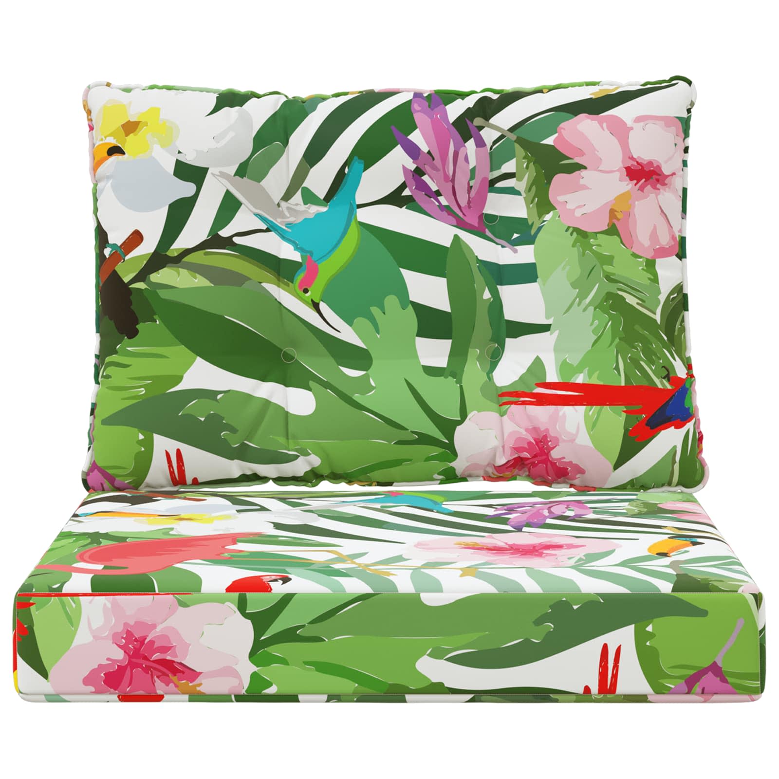 Lauko sofa pagalvėlė 2 pcs spalvingas Poliesteris