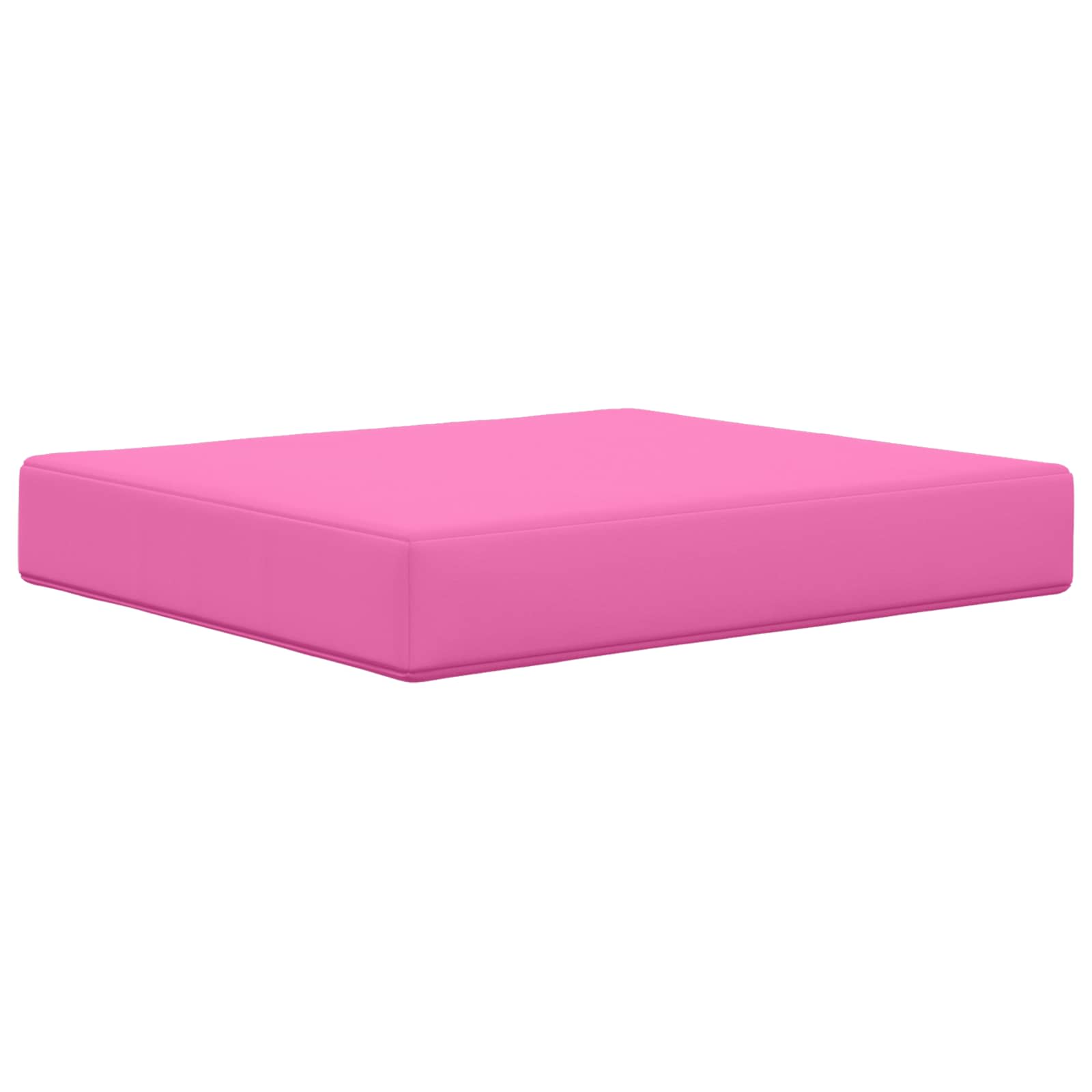Lauko sofa pagalvėlė 2 pcs Rožinė Poliesteris