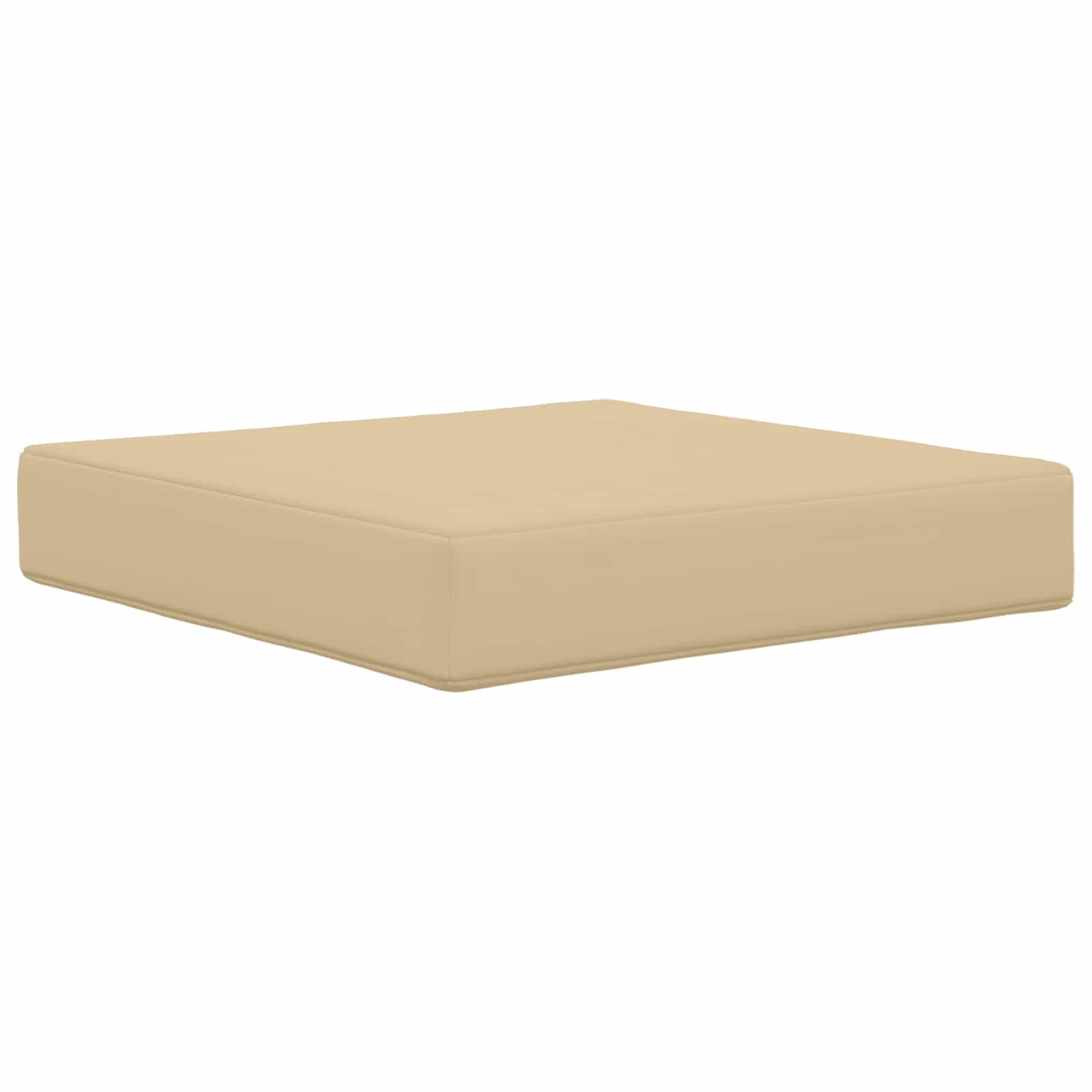 Lauko sofa pagalvėlė 3 pcs Smėlio Poliesteris