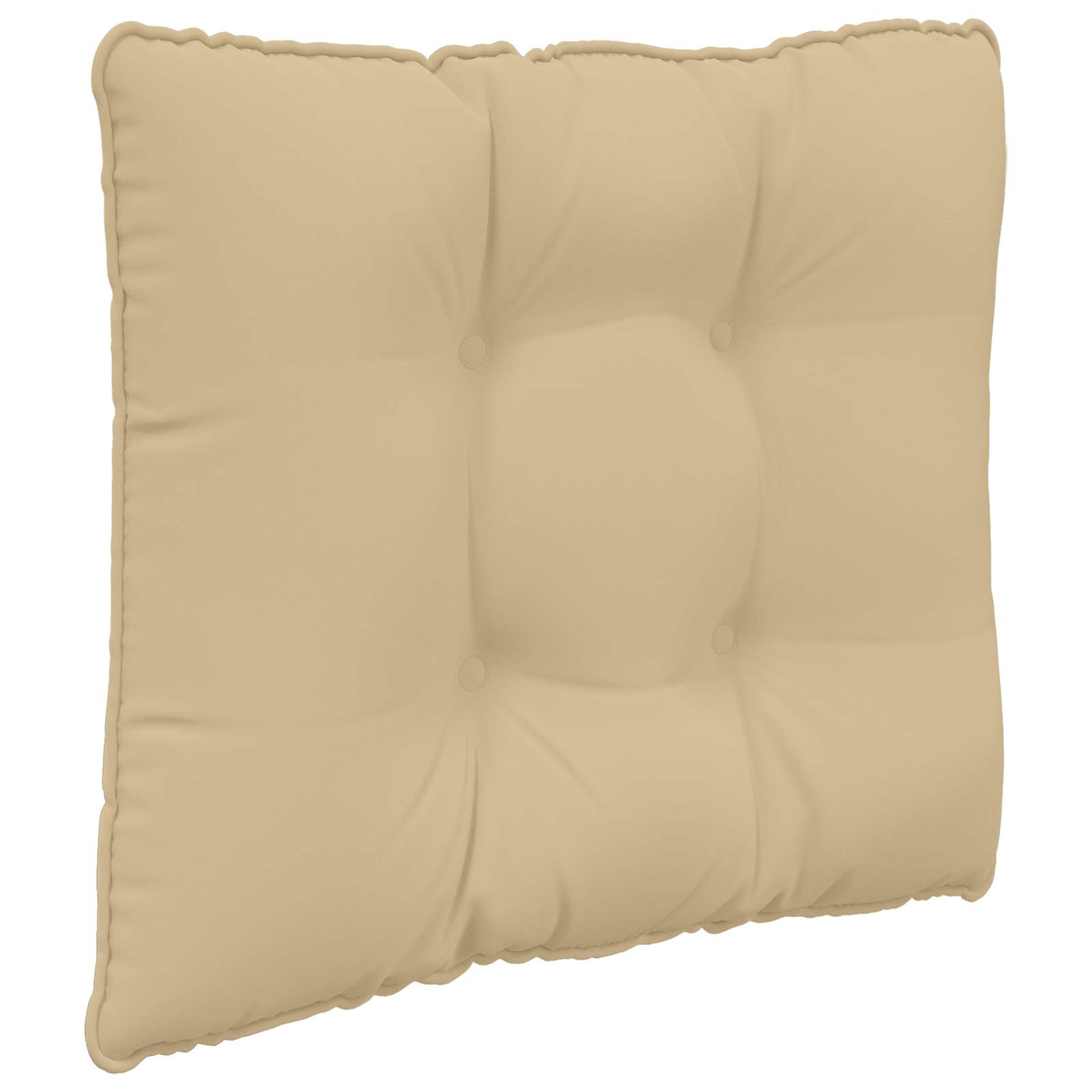 Lauko sofa pagalvėlė 3 pcs Smėlio Poliesteris