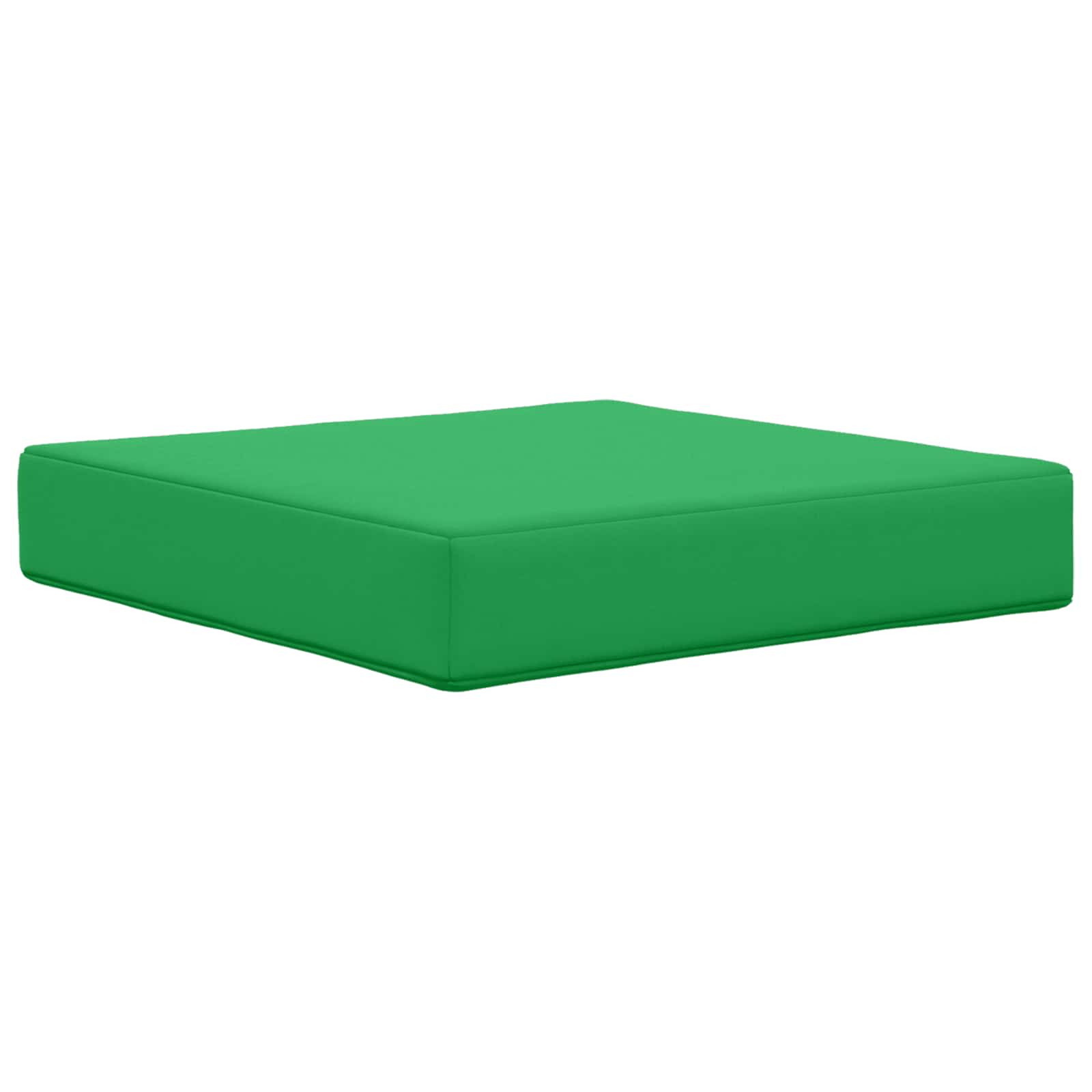 Lauko sofa pagalvėlė 3 pcs Žalia Poliesteris