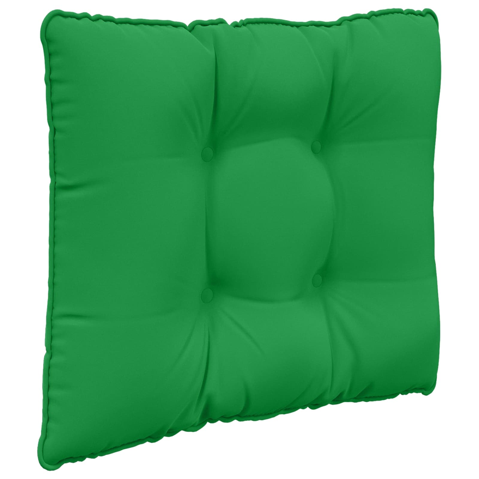 Lauko sofa pagalvėlė 3 pcs Žalia Poliesteris