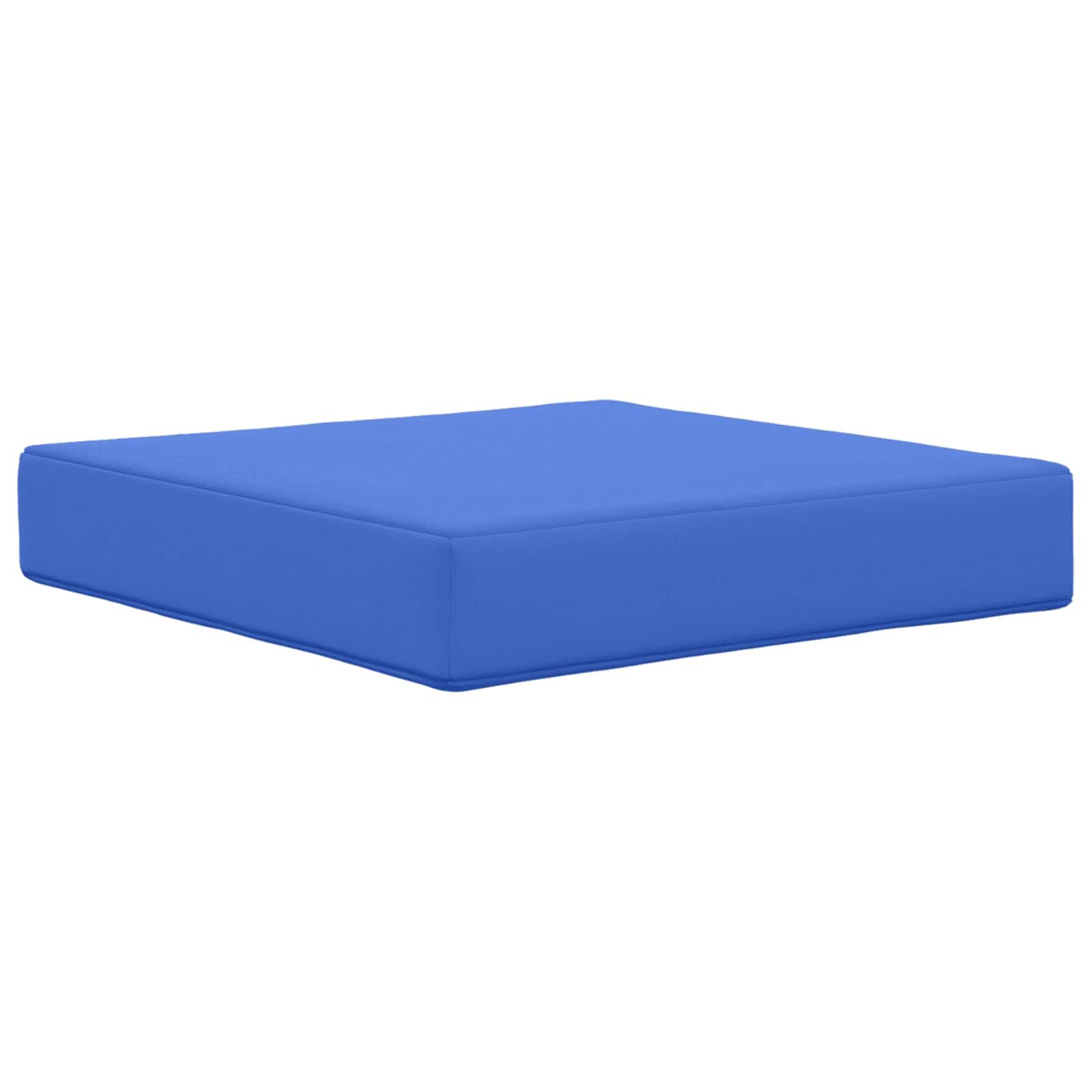Lauko sofa pagalvėlė 3 pcs Karališka mėlyna Poliesteris