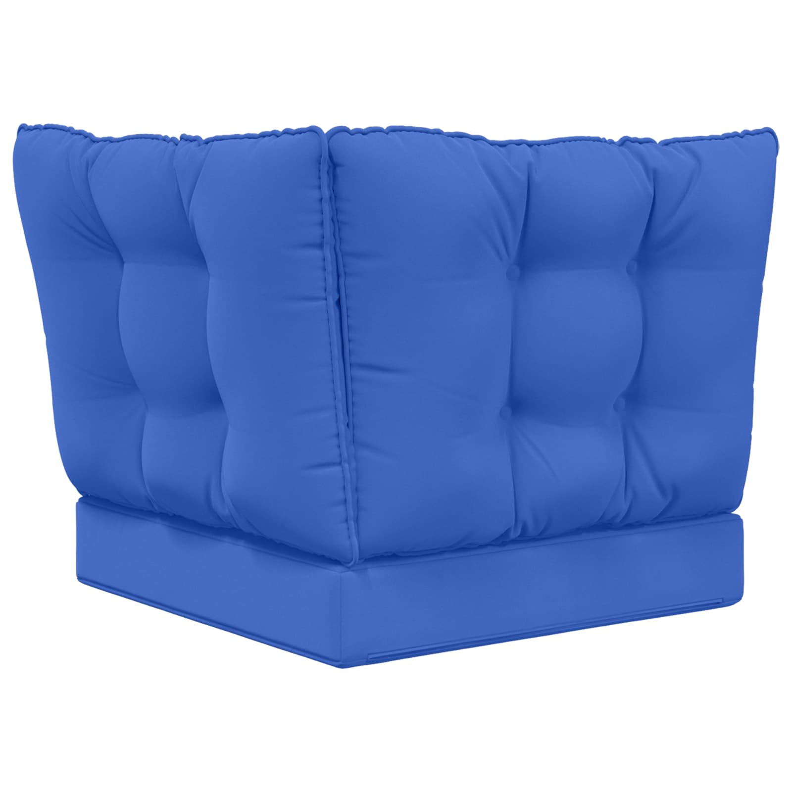 Lauko sofa pagalvėlė 3 pcs Karališka mėlyna Poliesteris