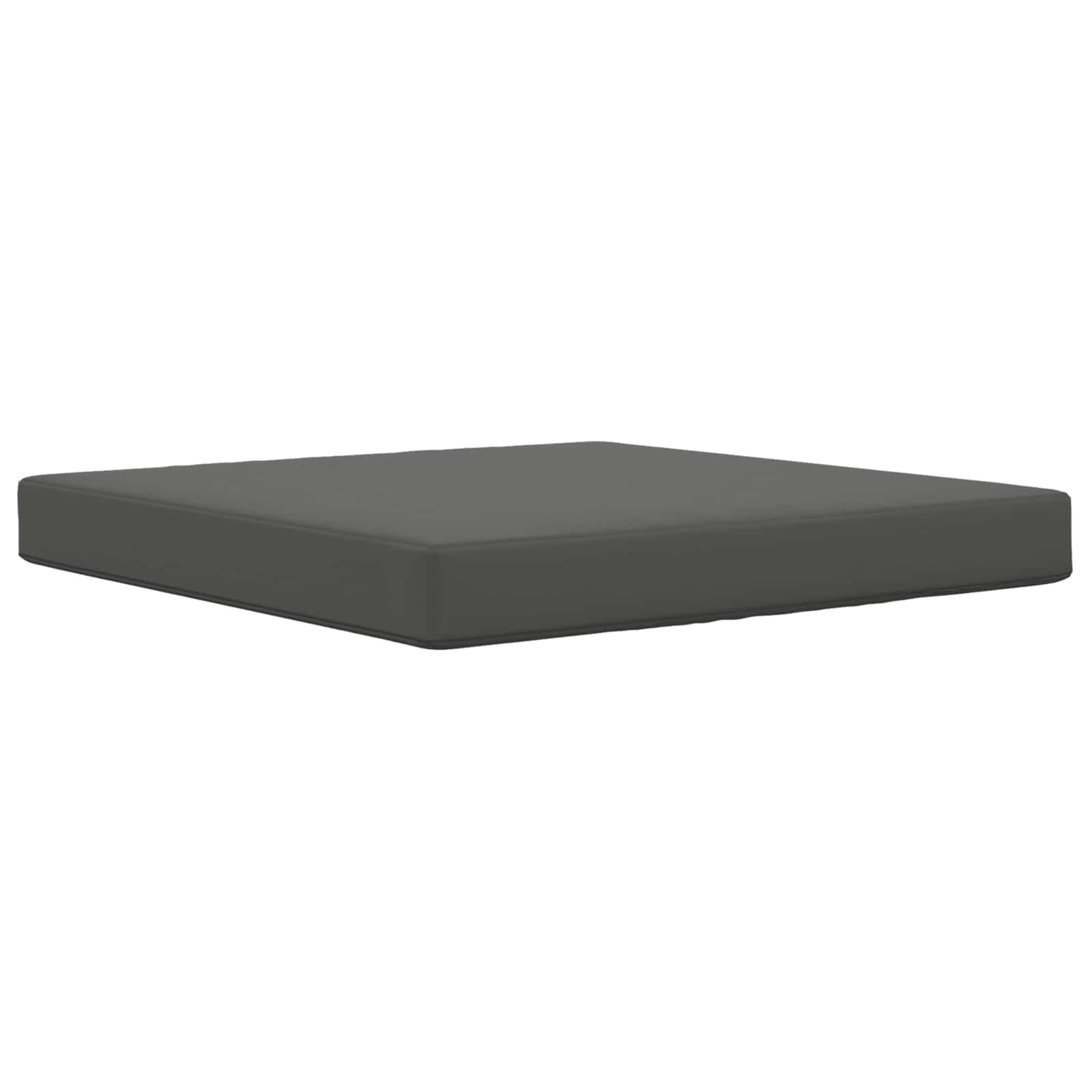 Lauko sofa pagalvėlė Antracitas 80 x 80 x 8 cm Poliesteris
