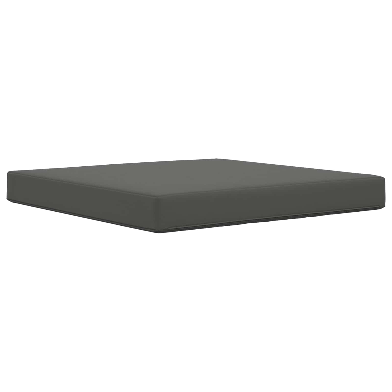 Lauko sofa pagalvėlė Antracitas 80 x 80 x 8 cm Poliesteris