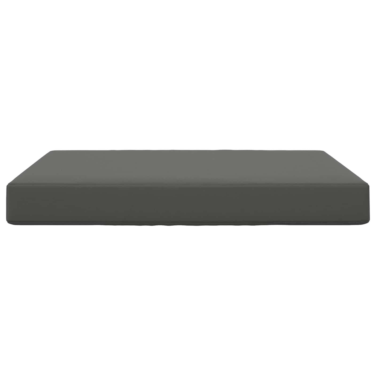 Lauko sofa pagalvėlė Antracitas 80 x 80 x 8 cm Poliesteris