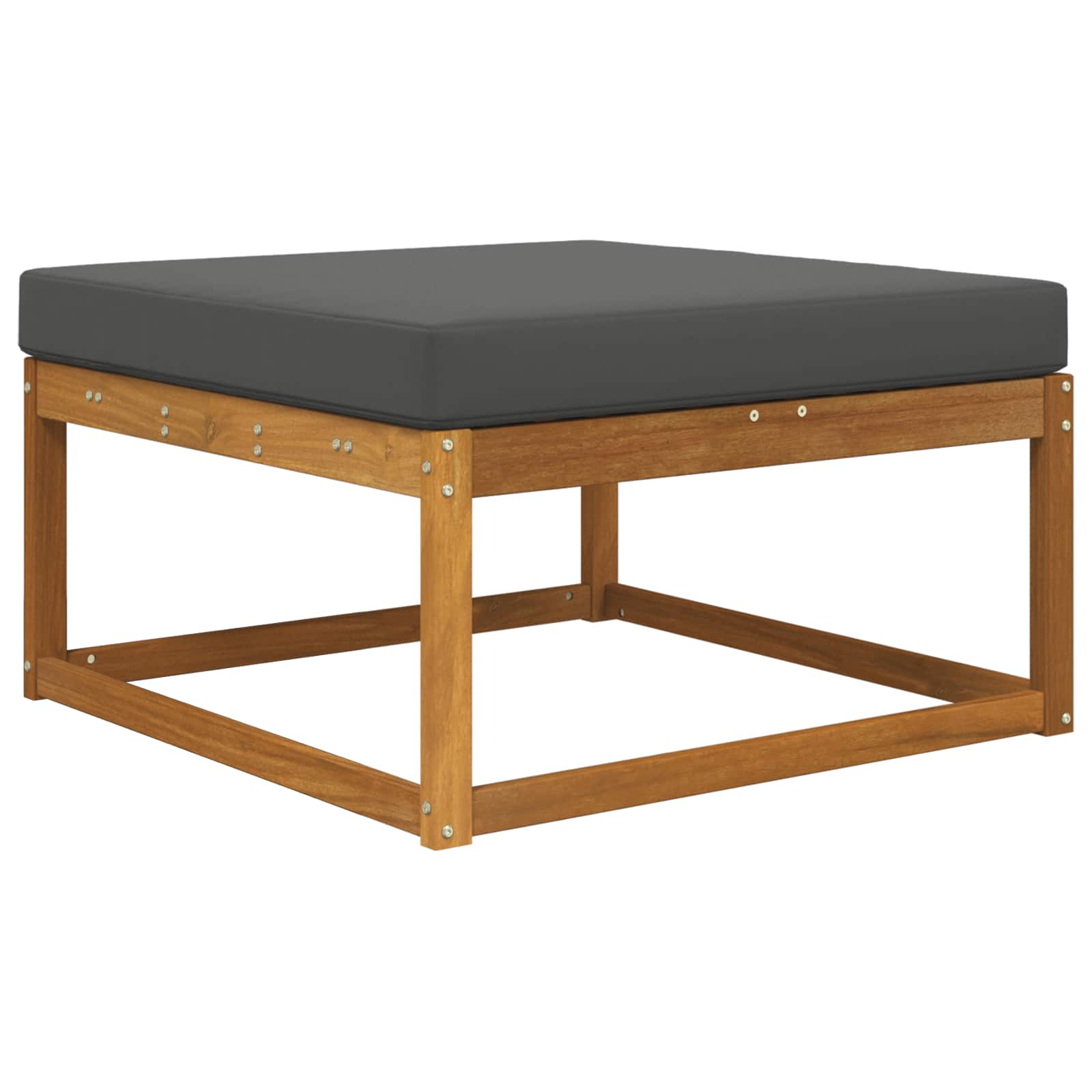 Lauko sofa pagalvėlė Antracitas 80 x 80 x 8 cm Poliesteris