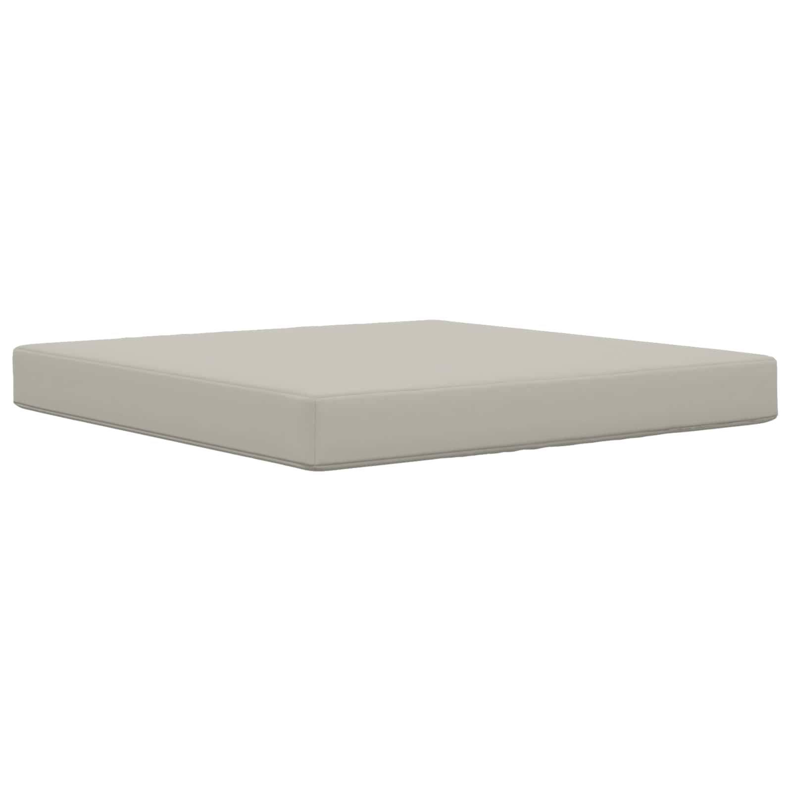 Lauko sofa pagalvėlė Pilka 80 x 80 x 8 cm Poliesteris