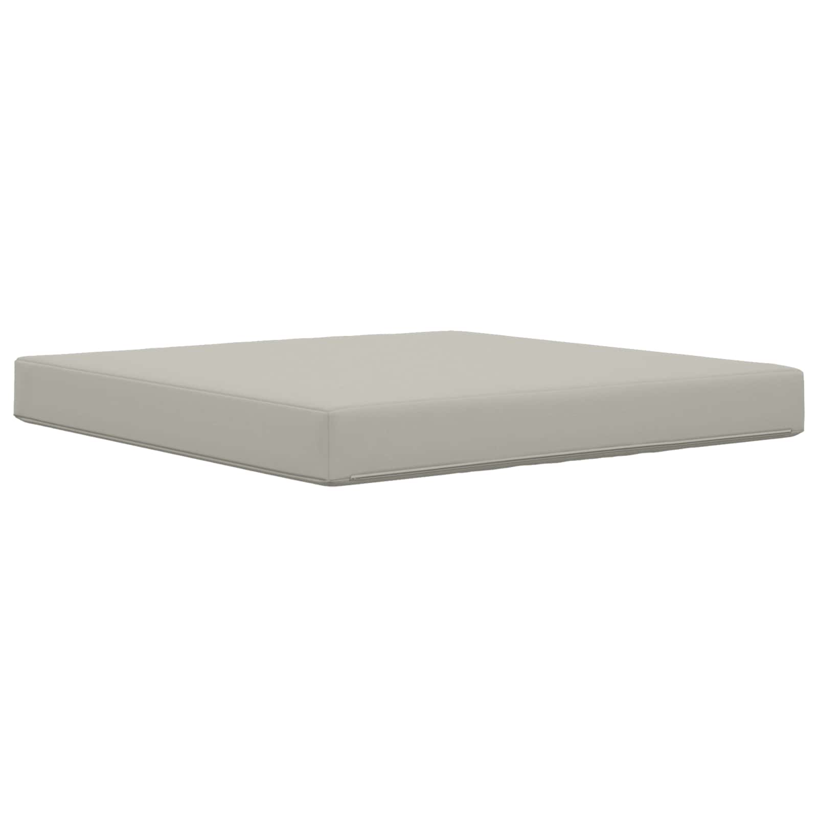 Lauko sofa pagalvėlė Pilka 80 x 80 x 8 cm Poliesteris
