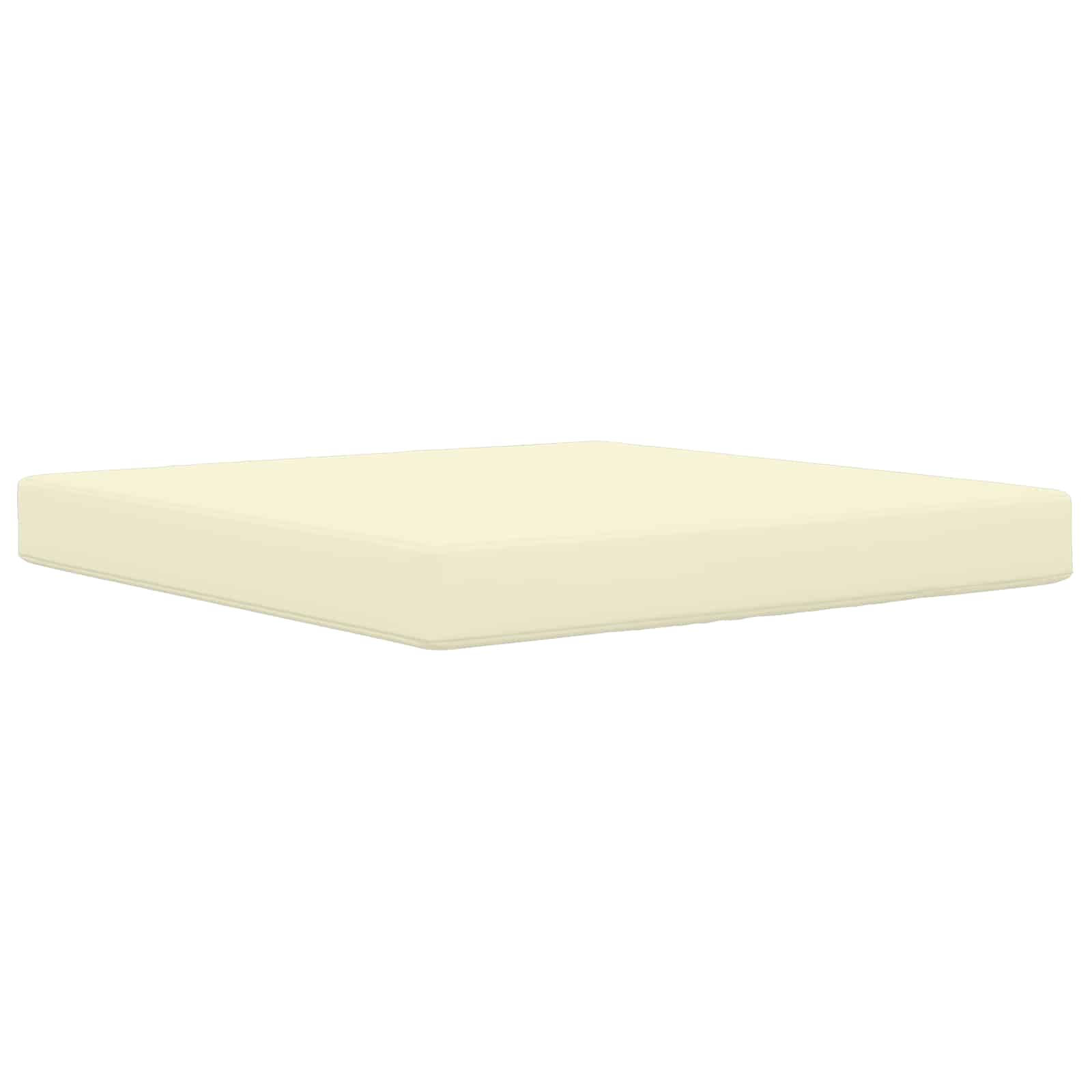 Lauko sofa pagalvėlė Kreminė 80 x 80 x 8 cm Poliesteris