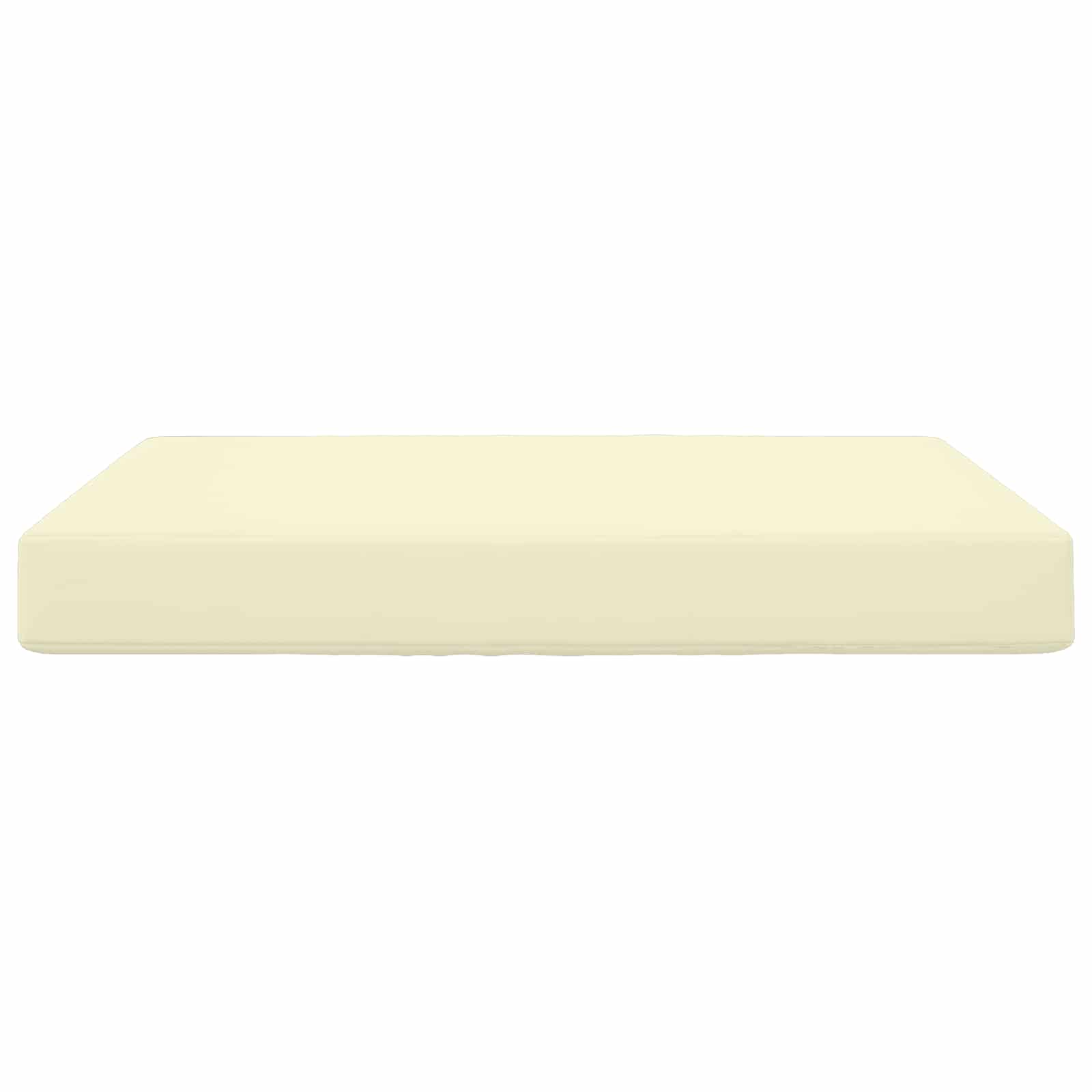 Lauko sofa pagalvėlė Kreminė 80 x 80 x 8 cm Poliesteris