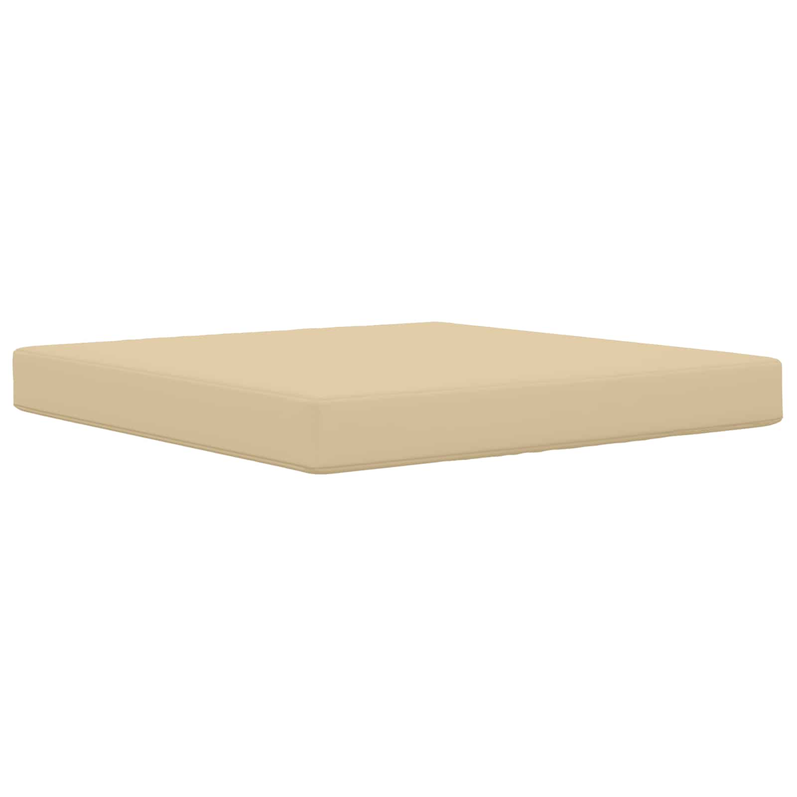 Lauko sofa pagalvėlė Smėlio 80 x 80 x 8 cm Poliesteris
