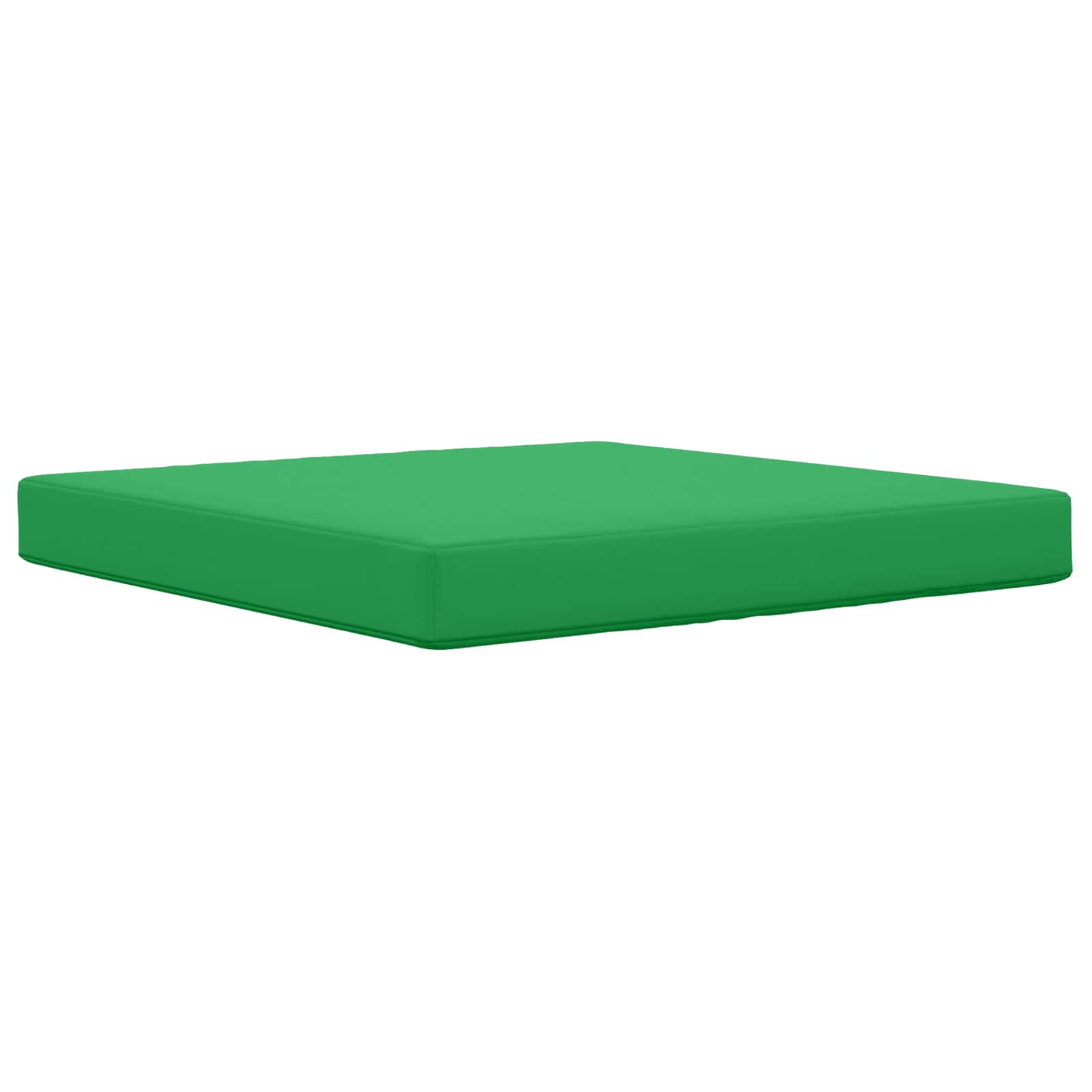 Lauko sofa pagalvėlė Žalia 80 x 80 x 8 cm Poliesteris
