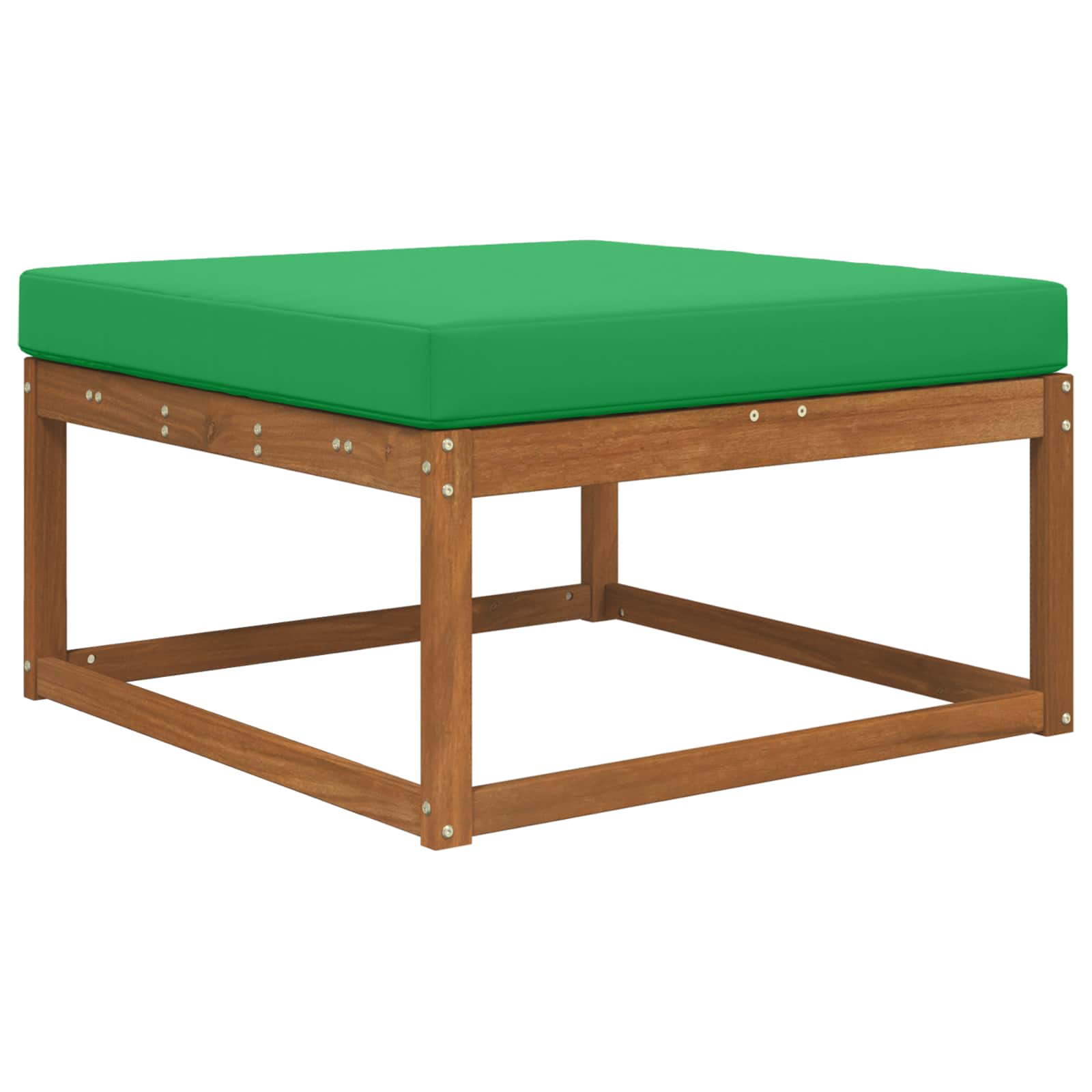 Lauko sofa pagalvėlė Žalia 80 x 80 x 8 cm Poliesteris