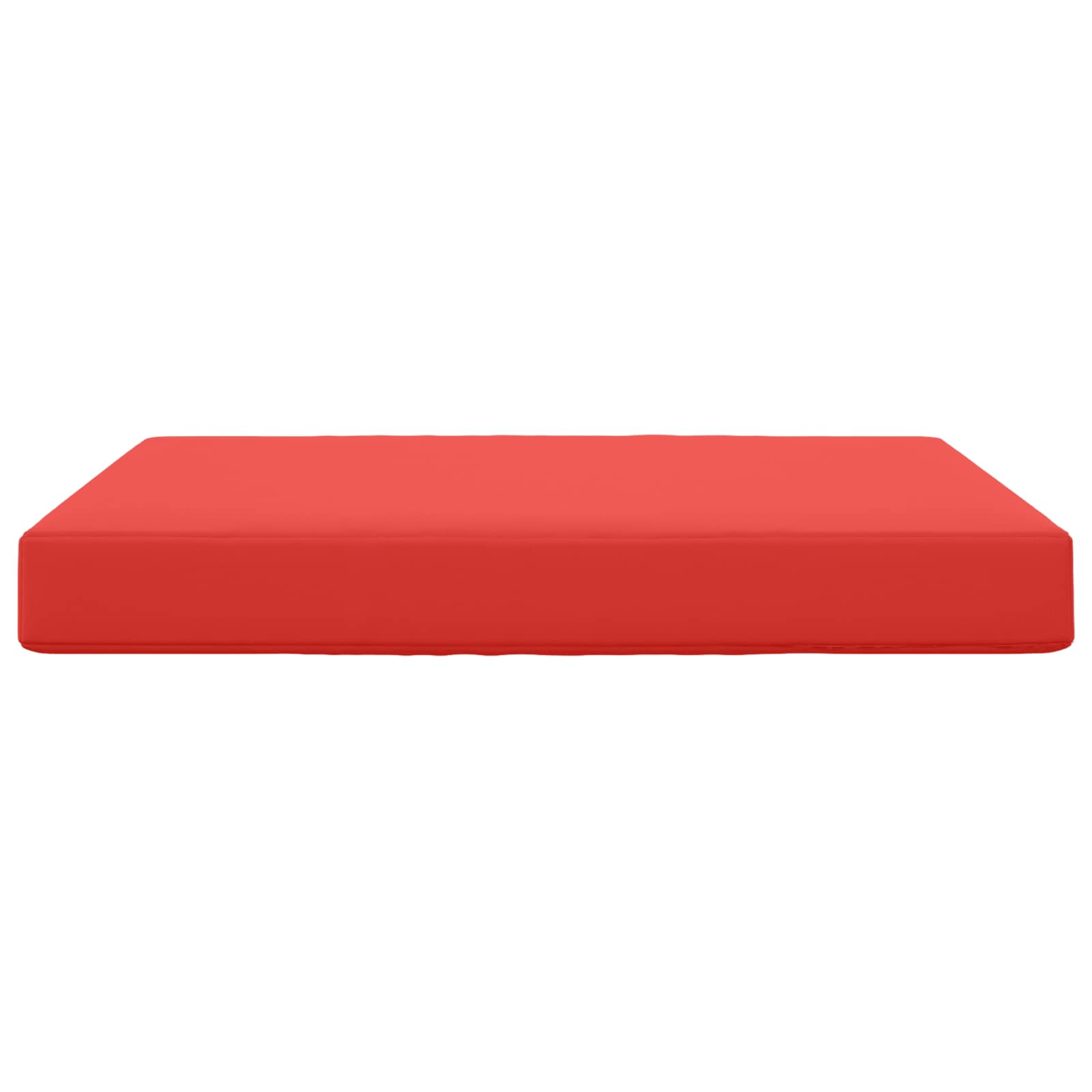 Lauko sofa pagalvėlė Raudona 80 x 80 x 8 cm Poliesteris