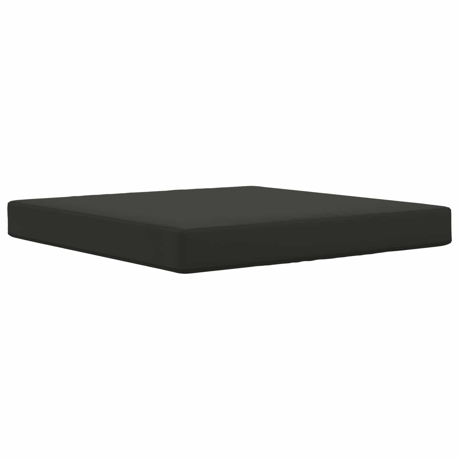 Lauko sofa pagalvėlė Juodas 80 x 80 x 8 cm Poliesteris