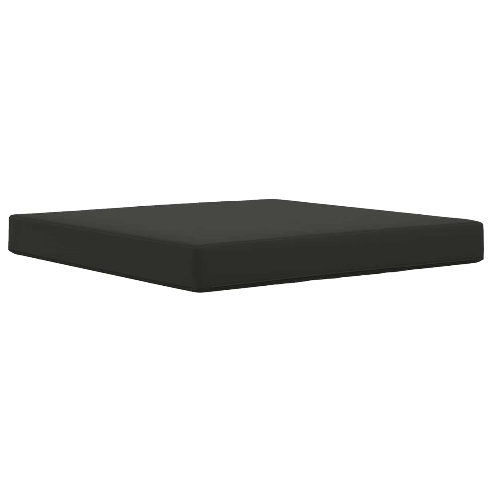 Lauko sofa pagalvėlė Juodas 80 x 80 x 8 cm Poliesteris