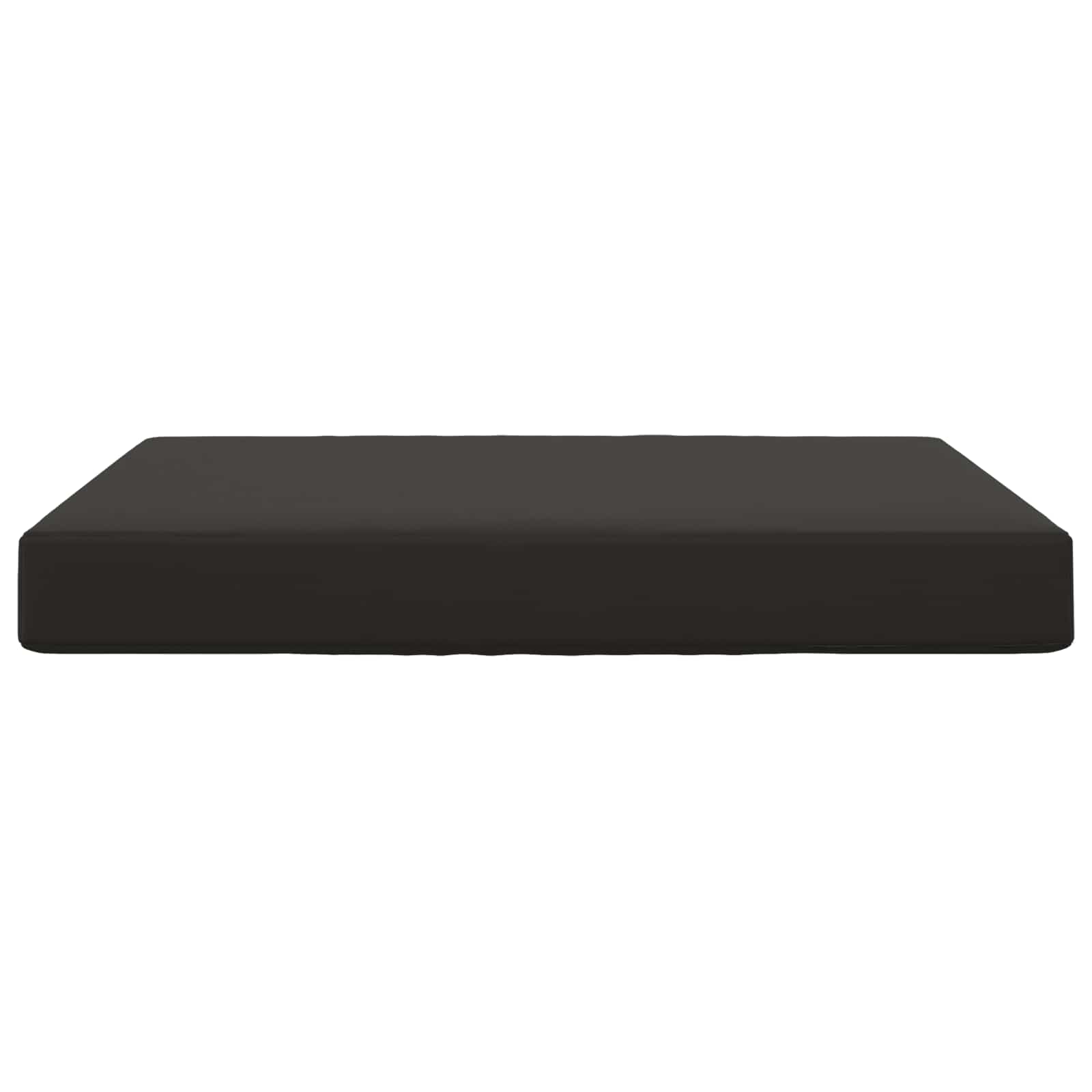 Lauko sofa pagalvėlė Juodas 80 x 80 x 8 cm Poliesteris