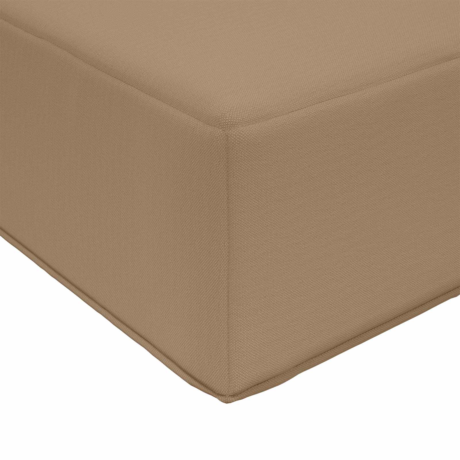 Lauko sofa pagalvėlė Taupe 80 x 80 x 8 cm Poliesteris