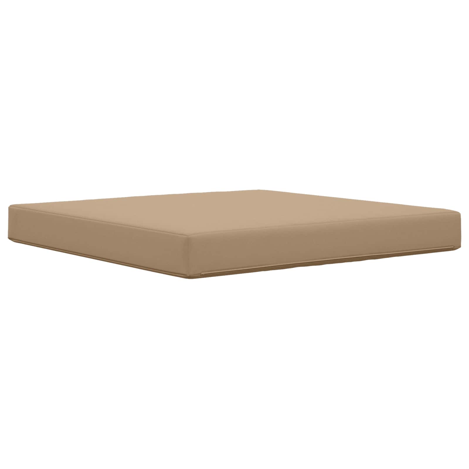 Lauko sofa pagalvėlė Taupe 80 x 80 x 8 cm Poliesteris