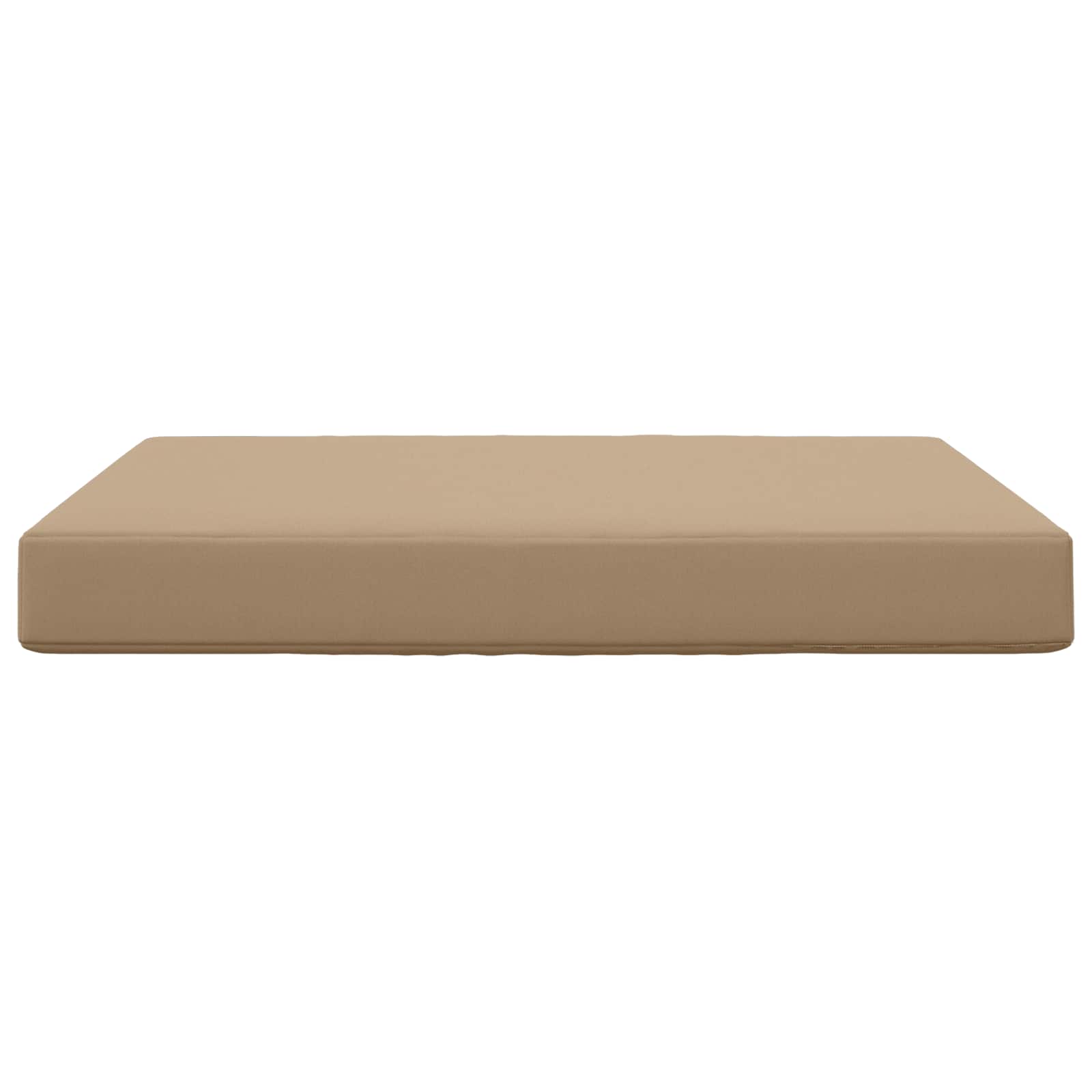 Lauko sofa pagalvėlė Taupe 80 x 80 x 8 cm Poliesteris