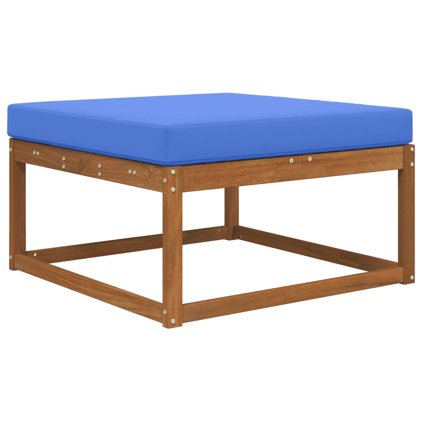 Lauko sofa pagalvėlė Karališka mėlyna 80 x 80 x 8 cm
