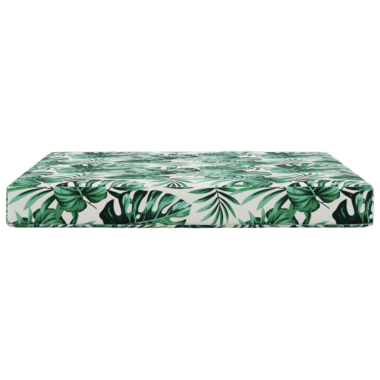 Lauko sofa pagalvėlė Lapų raštas 80 x 80 x 8 cm Poliesteris