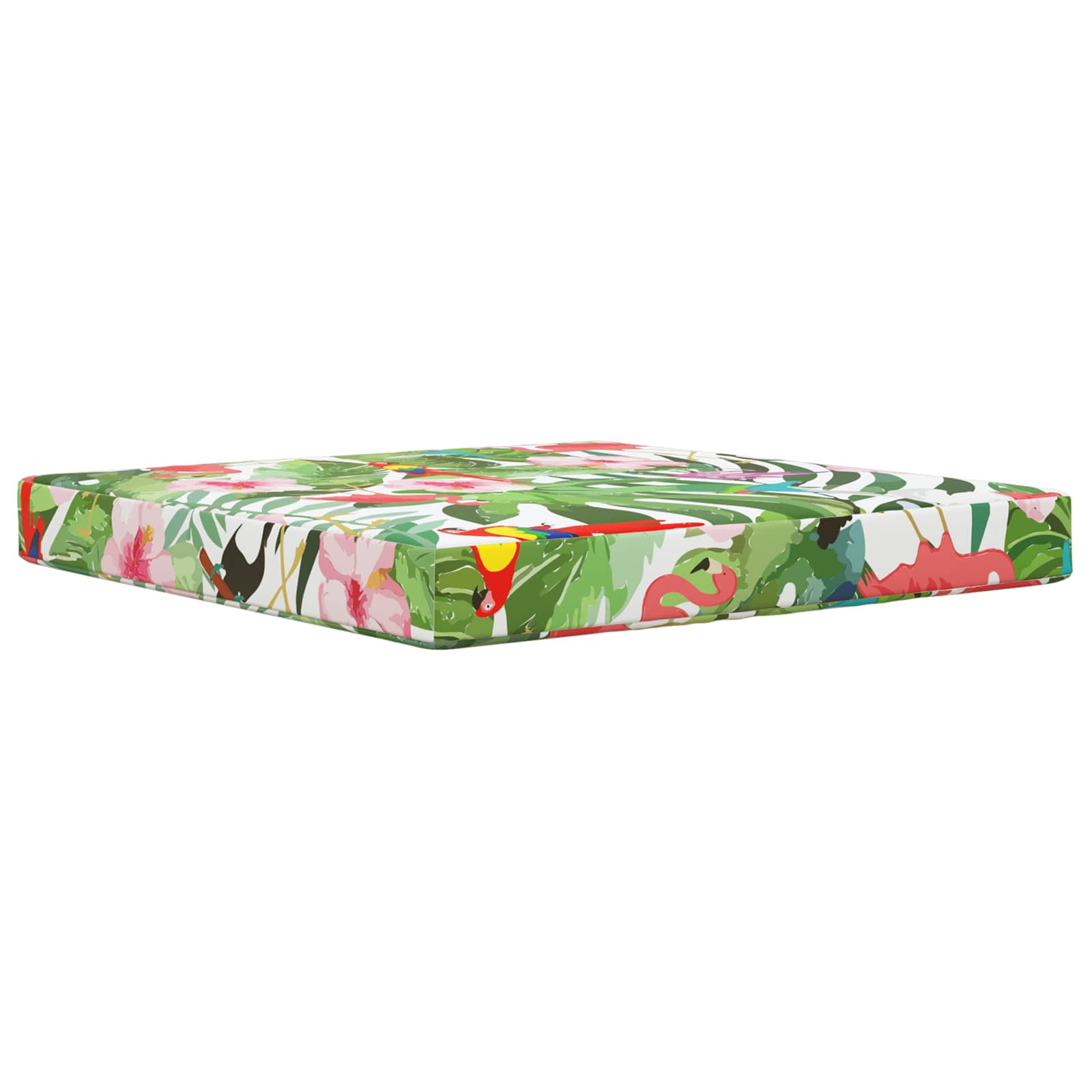 Lauko sofa pagalvėlė spalvingas 80 x 80 x 8 cm Poliesteris