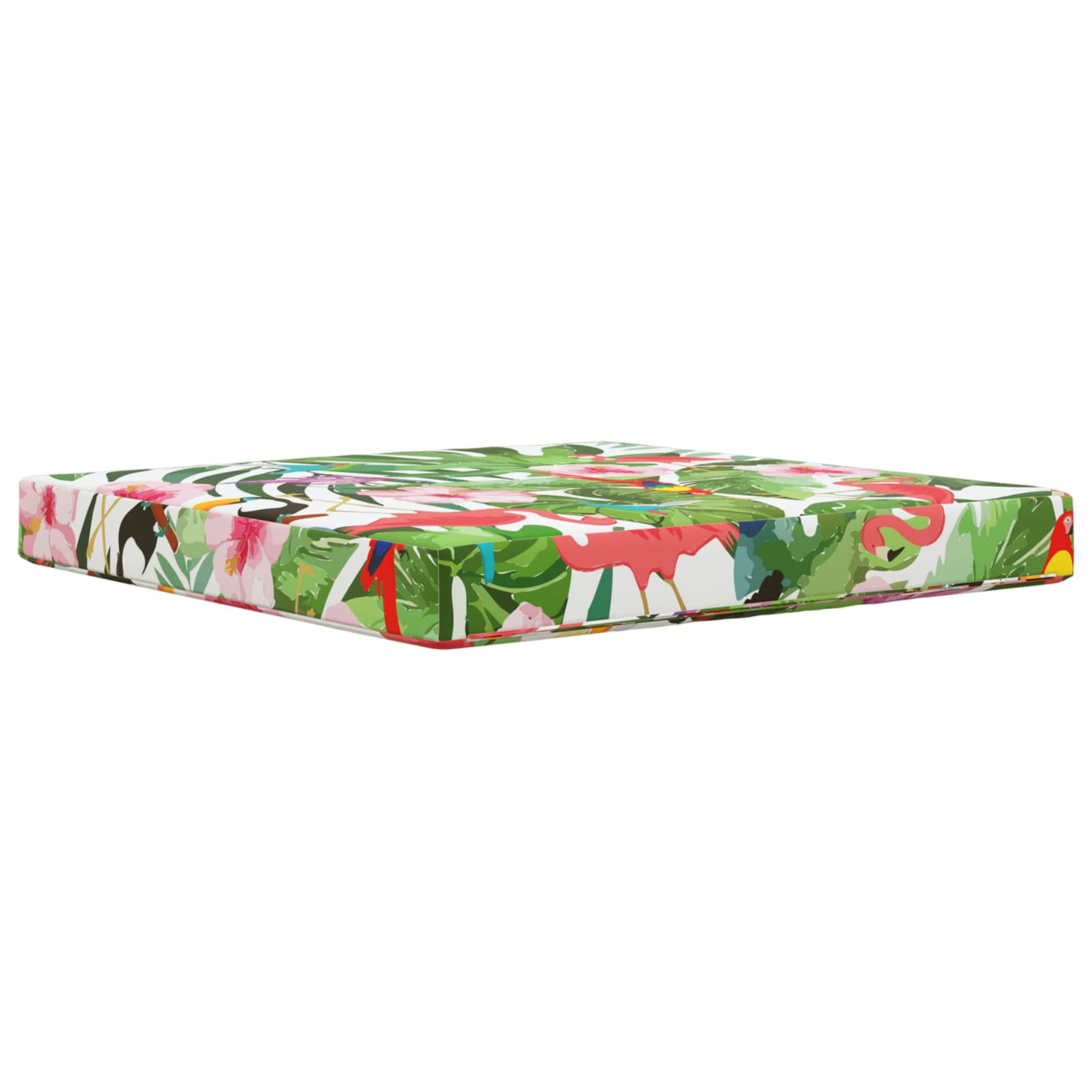 Lauko sofa pagalvėlė spalvingas 80 x 80 x 8 cm Poliesteris