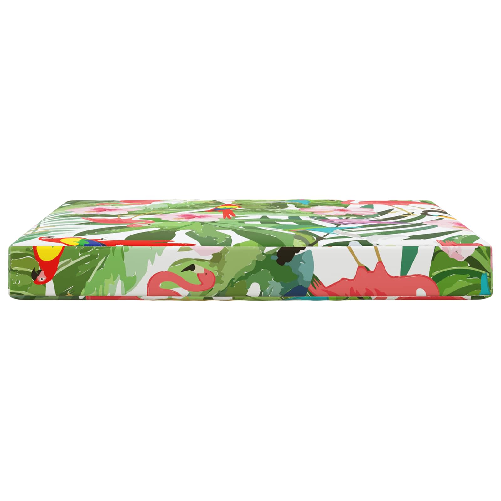 Lauko sofa pagalvėlė spalvingas 80 x 80 x 8 cm Poliesteris