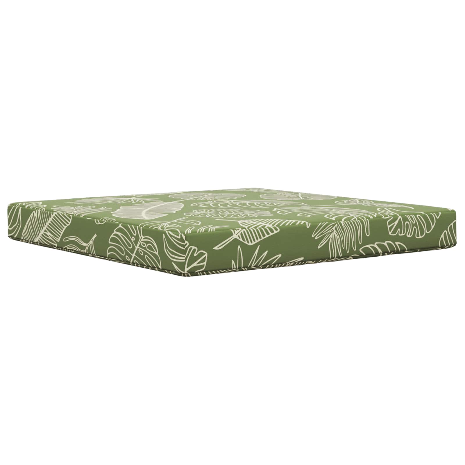 Lauko sofa pagalvėlė Lapų dizainas 80 x 80 x 8 cm Poliesteris