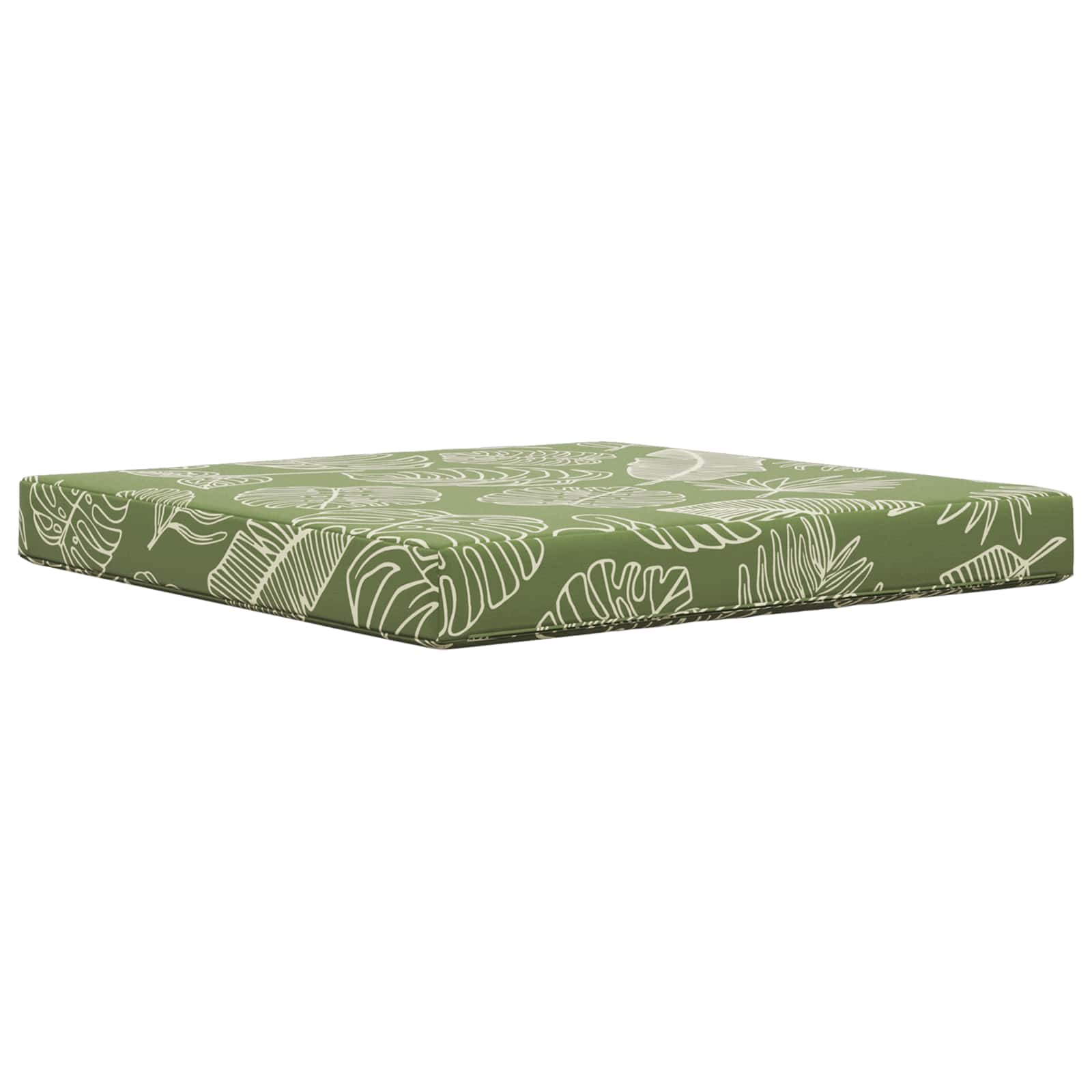Lauko sofa pagalvėlė Lapų dizainas 80 x 80 x 8 cm Poliesteris