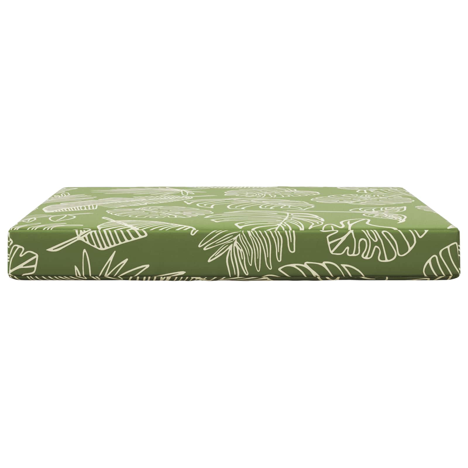 Lauko sofa pagalvėlė Lapų dizainas 80 x 80 x 8 cm Poliesteris