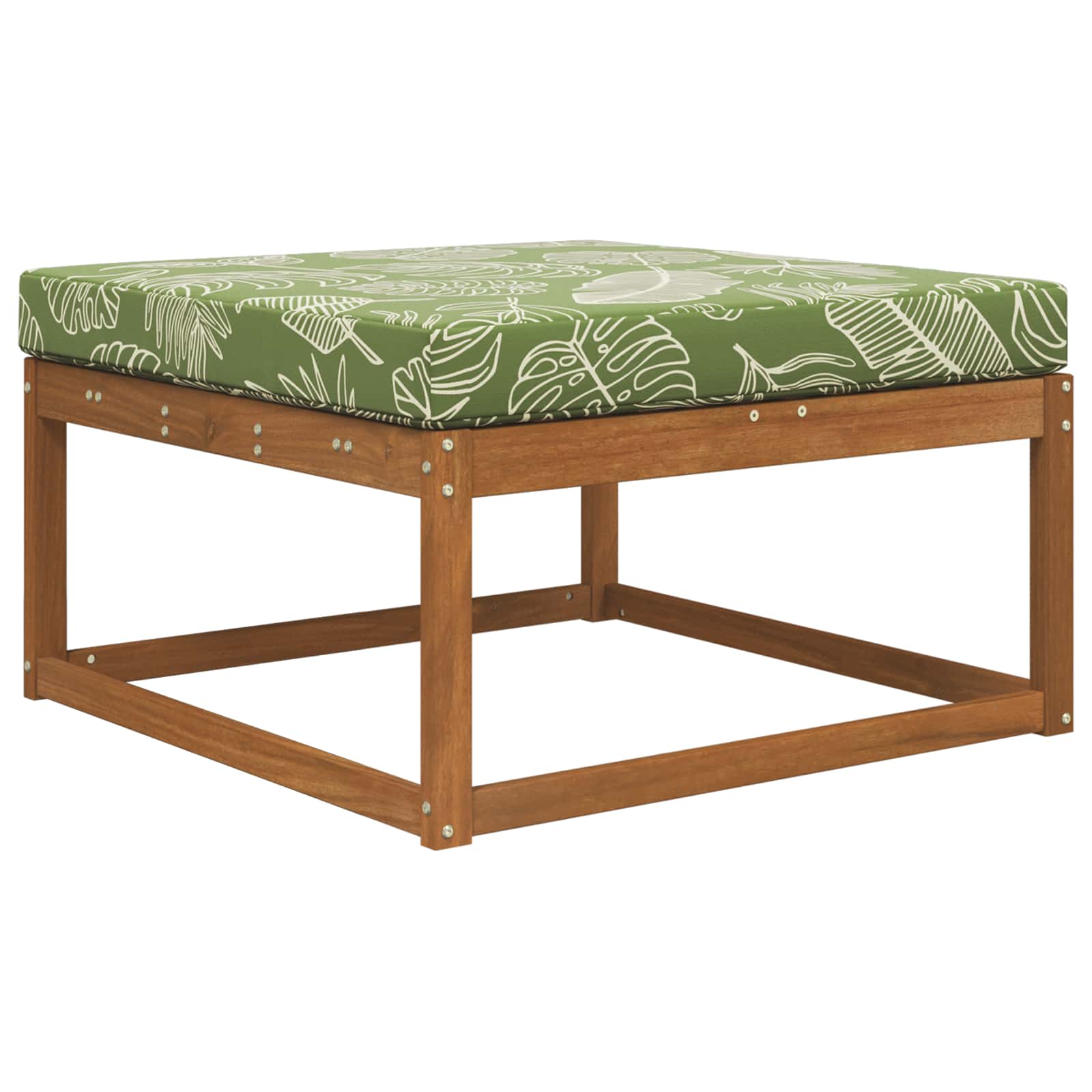Lauko sofa pagalvėlė Lapų dizainas 80 x 80 x 8 cm Poliesteris