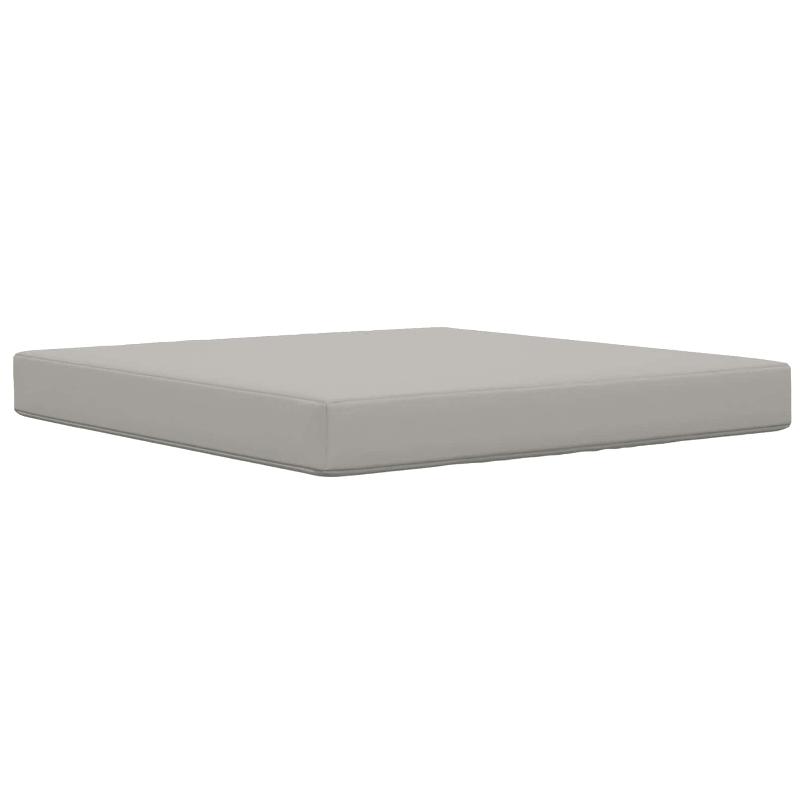 Lauko sofa pagalvėlė 2 pcs Pilka Poliesteris