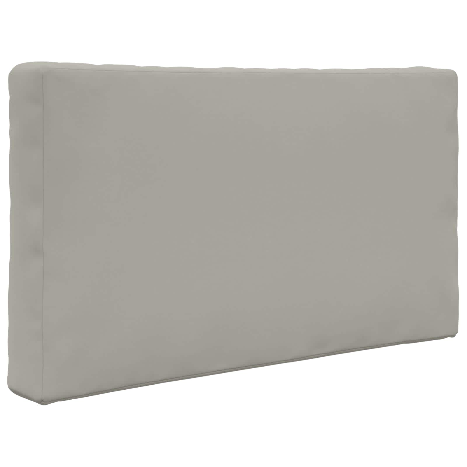 Lauko sofa pagalvėlė 2 pcs Pilka Poliesteris