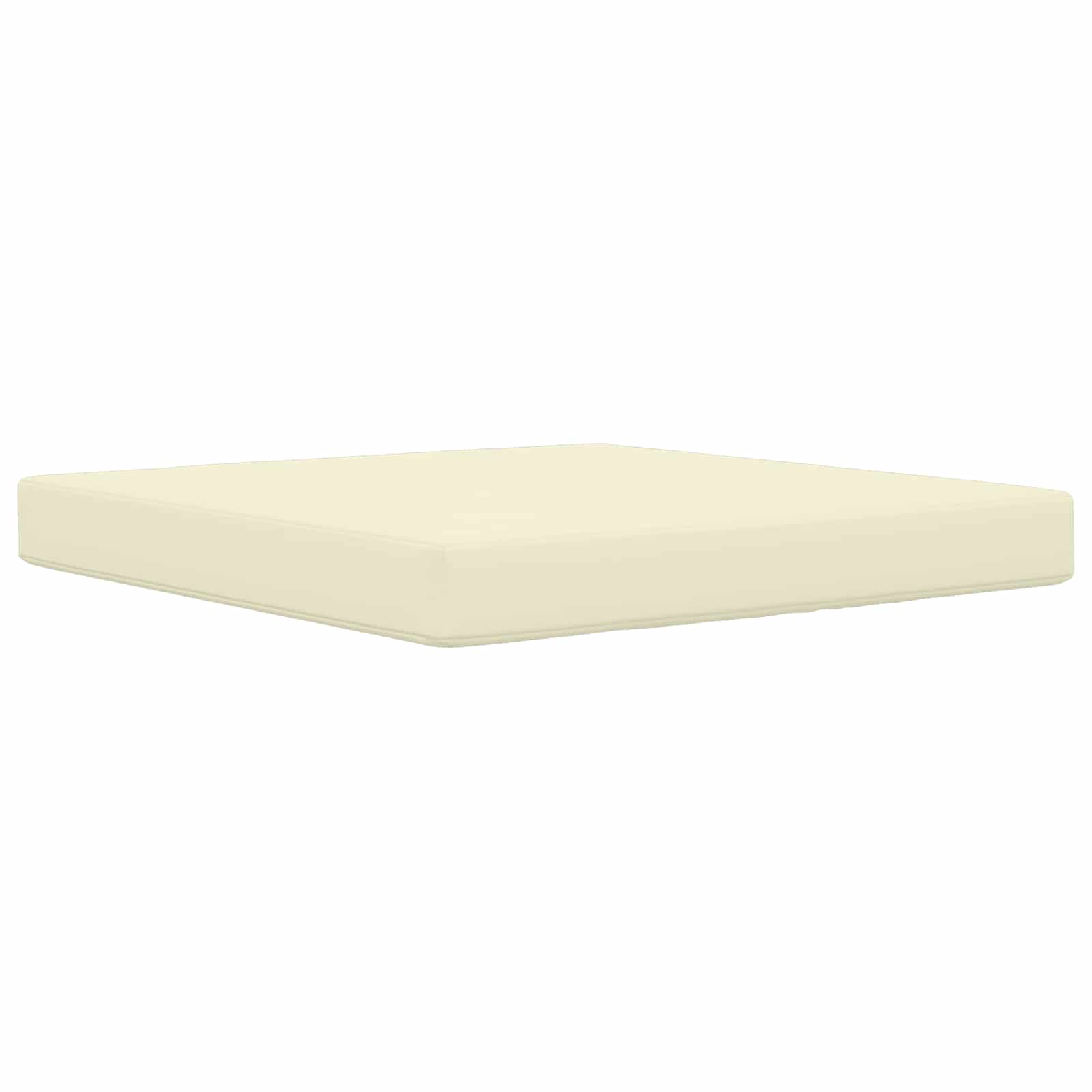 Lauko sofa pagalvėlė 2 pcs Kreminė Poliesteris