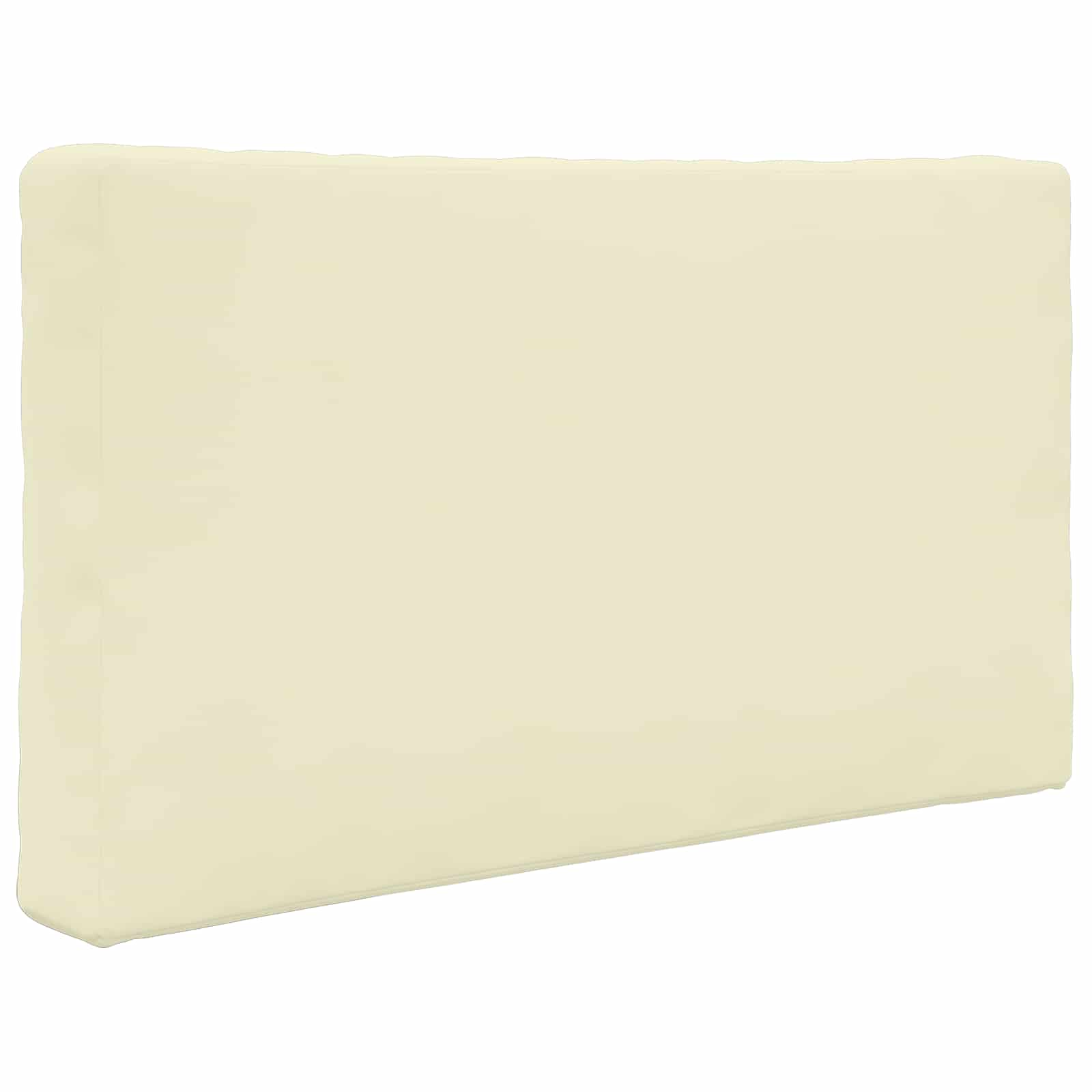 Lauko sofa pagalvėlė 2 pcs Kreminė Poliesteris